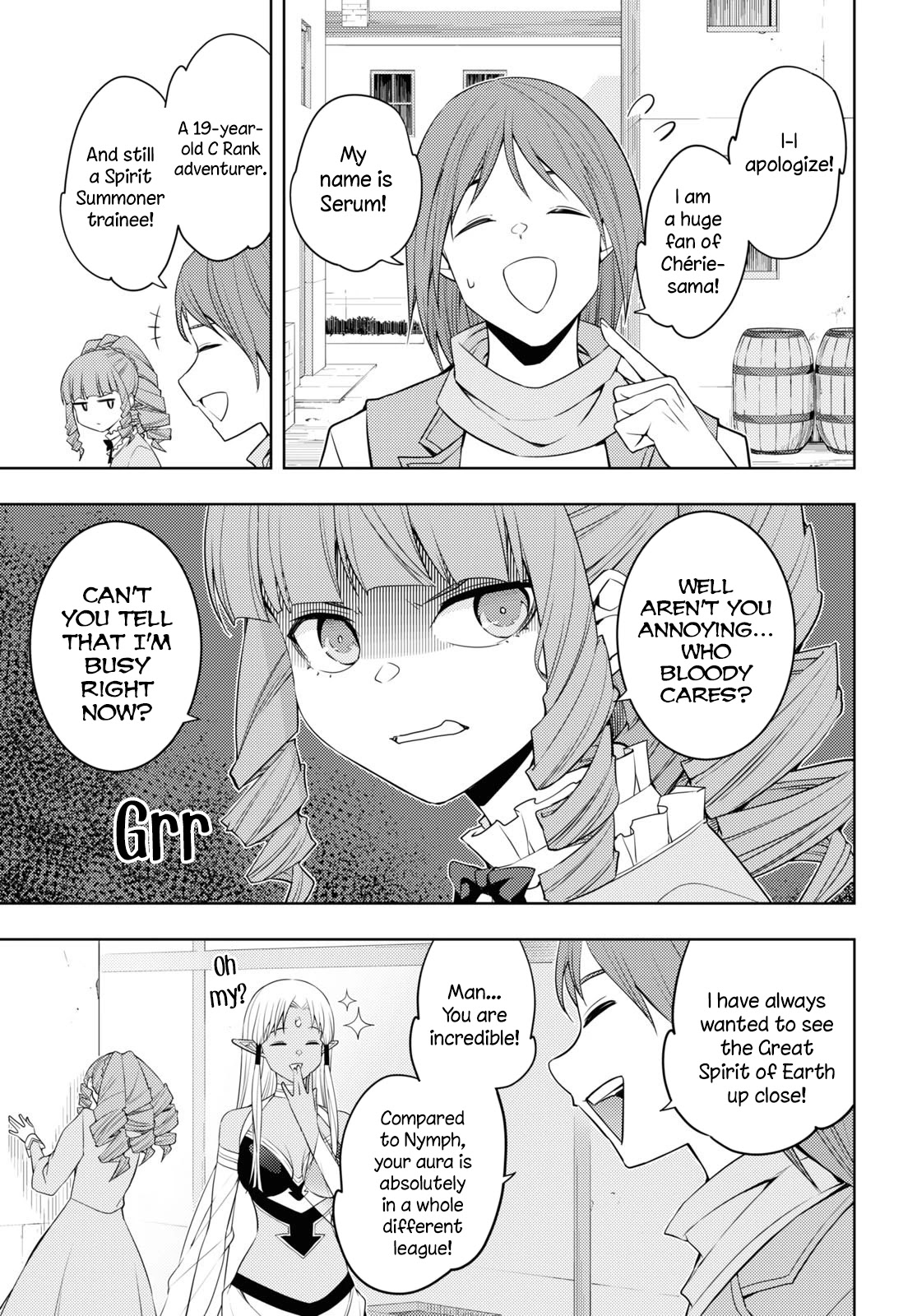 The Former Top 1's Sub-Character Training Diary ~A Dedicated Player Is Currently Conquering Another World!~ Chapter 36 - Page 15 in English