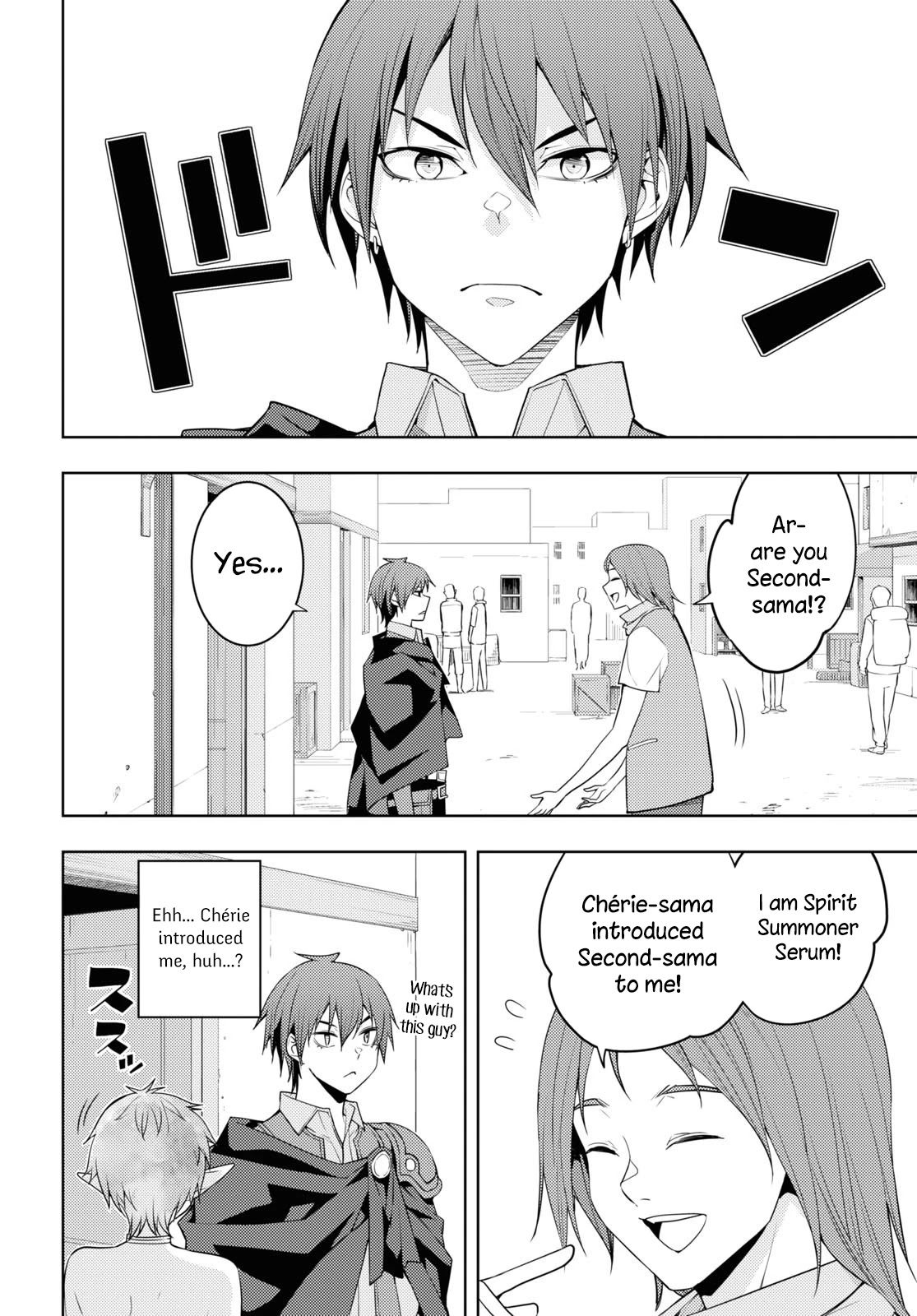 The Former Top 1's Sub-Character Training Diary ~A Dedicated Player Is Currently Conquering Another World!~ Chapter 36 - Page 20 in English