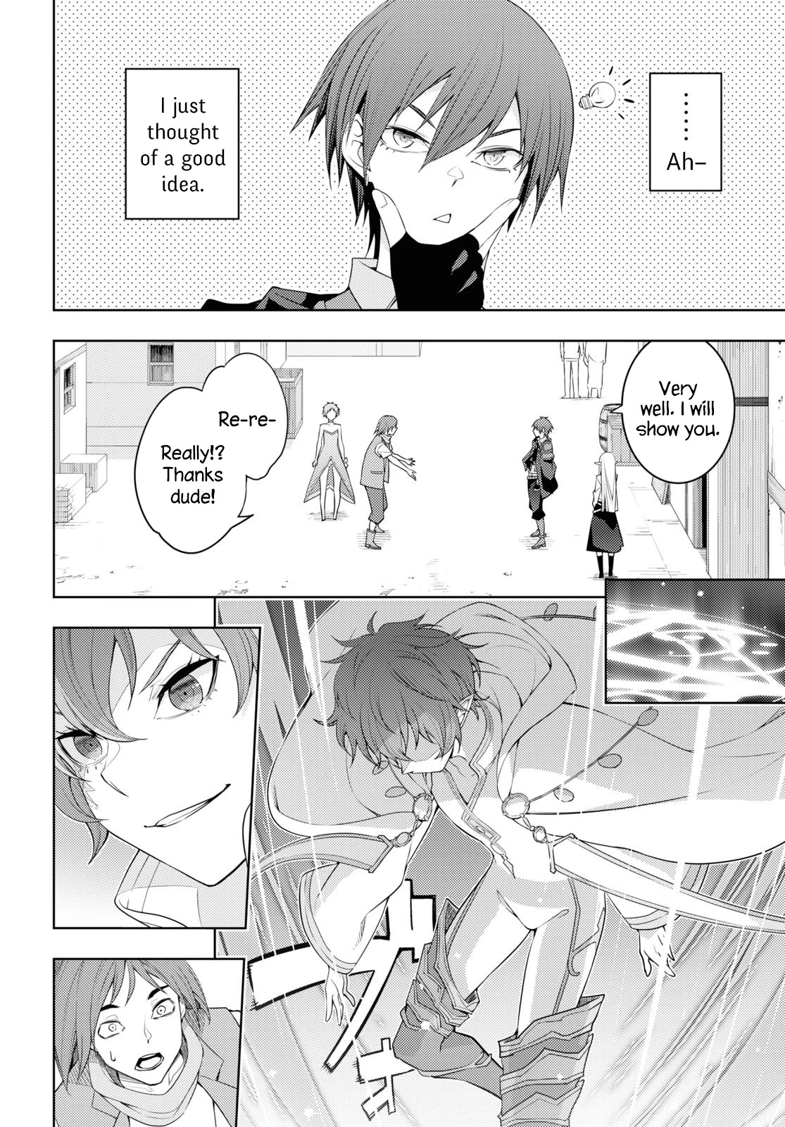 The Former Top 1's Sub-Character Training Diary ~A Dedicated Player Is Currently Conquering Another World!~ Chapter 36 - Page 24 in English