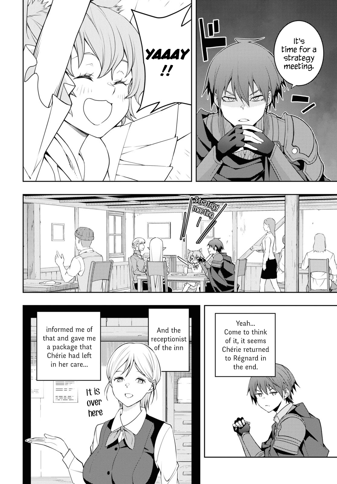 The Former Top 1's Sub-Character Training Diary ~A Dedicated Player Is Currently Conquering Another World!~ Chapter 36 - Page 4 in English