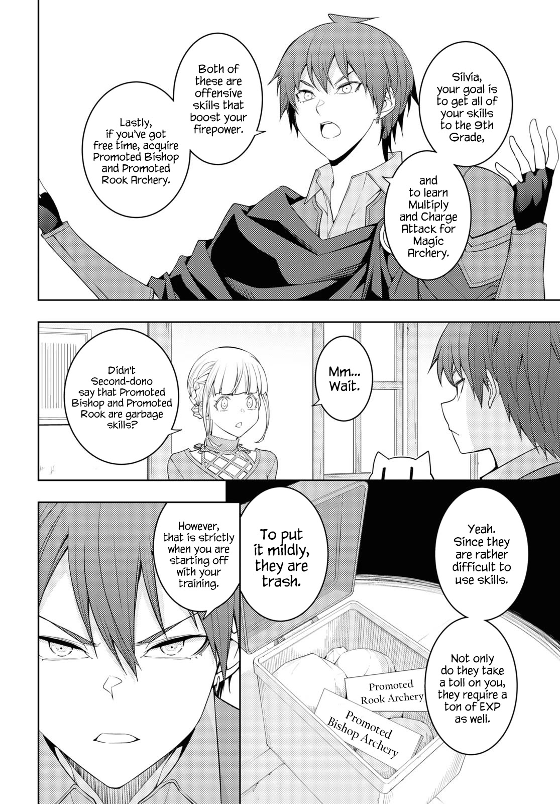 The Former Top 1's Sub-Character Training Diary ~A Dedicated Player Is Currently Conquering Another World!~ Chapter 36 - Page 6 in English