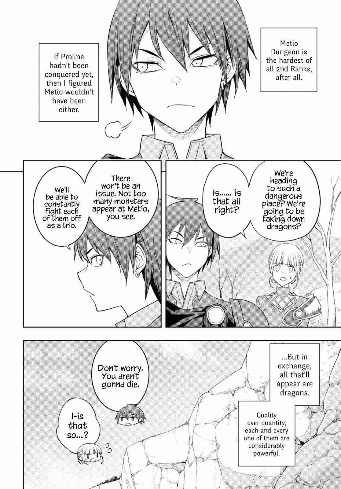 The Former Top 1's Sub-Character Training Diary ~A Dedicated Player Is Currently Conquering Another World!~ Chapter 37 - Page 22 in English