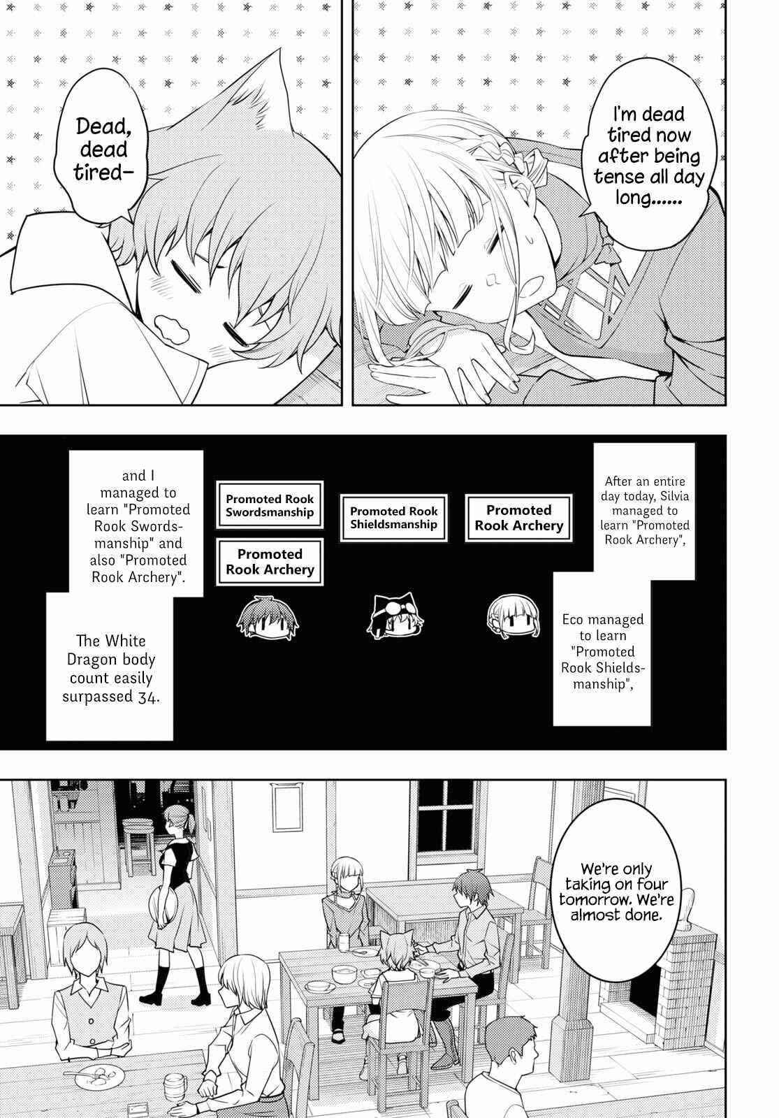 The Former Top 1's Sub-Character Training Diary ~A Dedicated Player Is Currently Conquering Another World!~ Chapter 38 - Page 18 in English