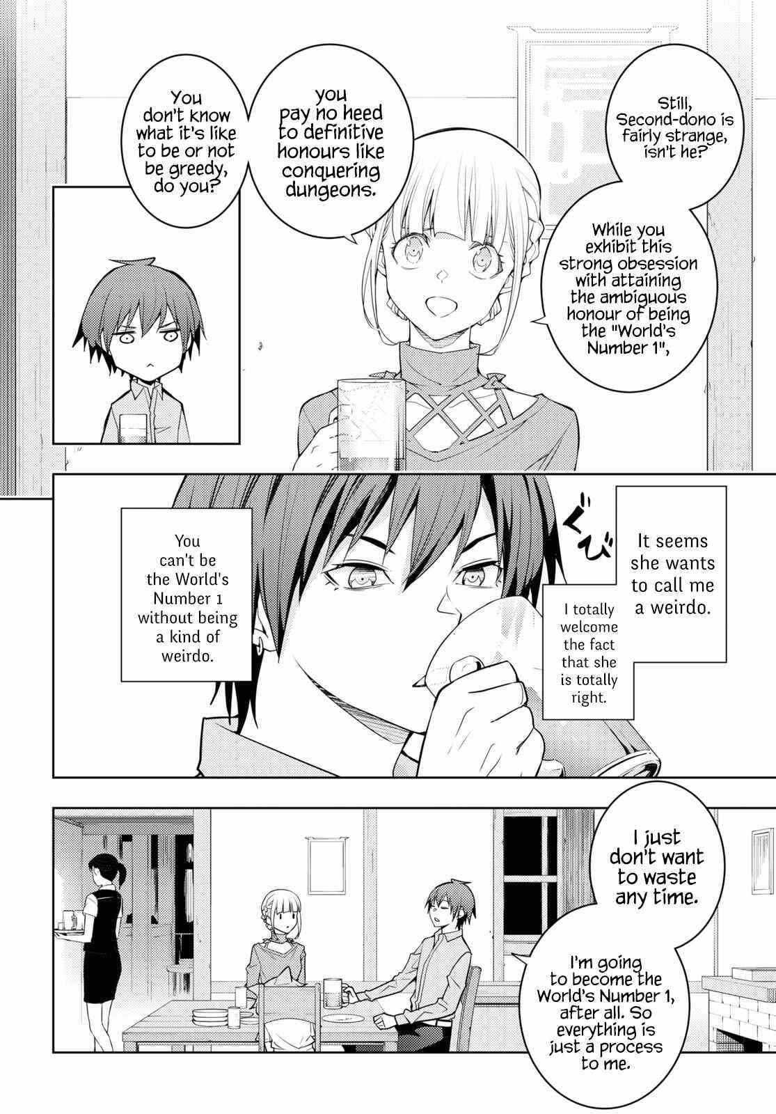 The Former Top 1's Sub-Character Training Diary ~A Dedicated Player Is Currently Conquering Another World!~ Chapter 38 - Page 25 in English
