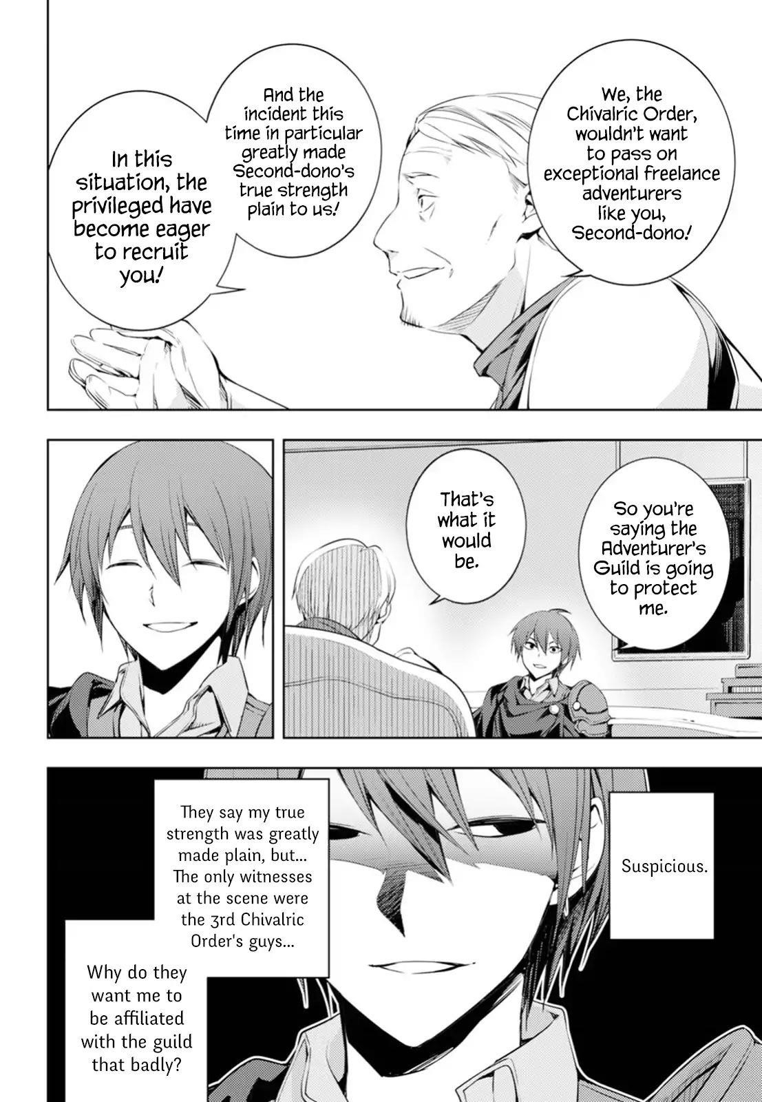 The Former Top 1's Sub-Character Training Diary ~A Dedicated Player Is Currently Conquering Another World!~ Chapter 4 - Page 10 in English