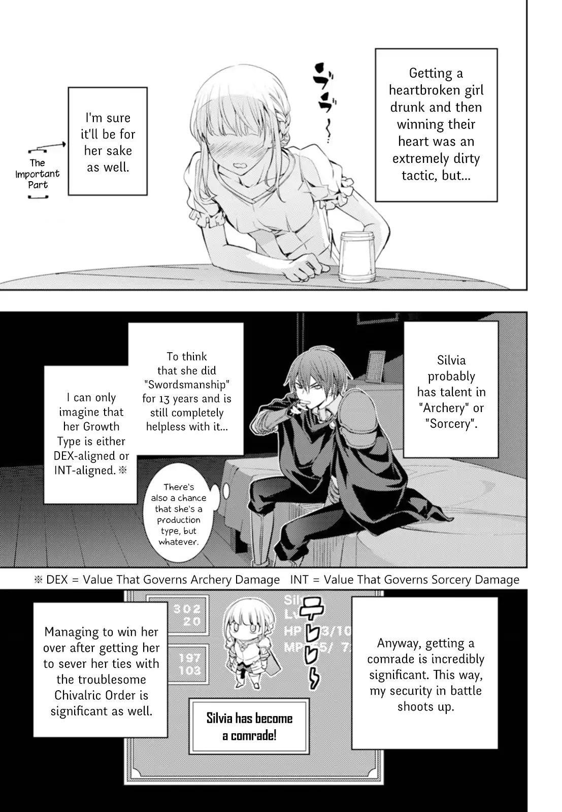 The Former Top 1's Sub-Character Training Diary ~A Dedicated Player Is Currently Conquering Another World!~ Chapter 4 - Page 30 in English
