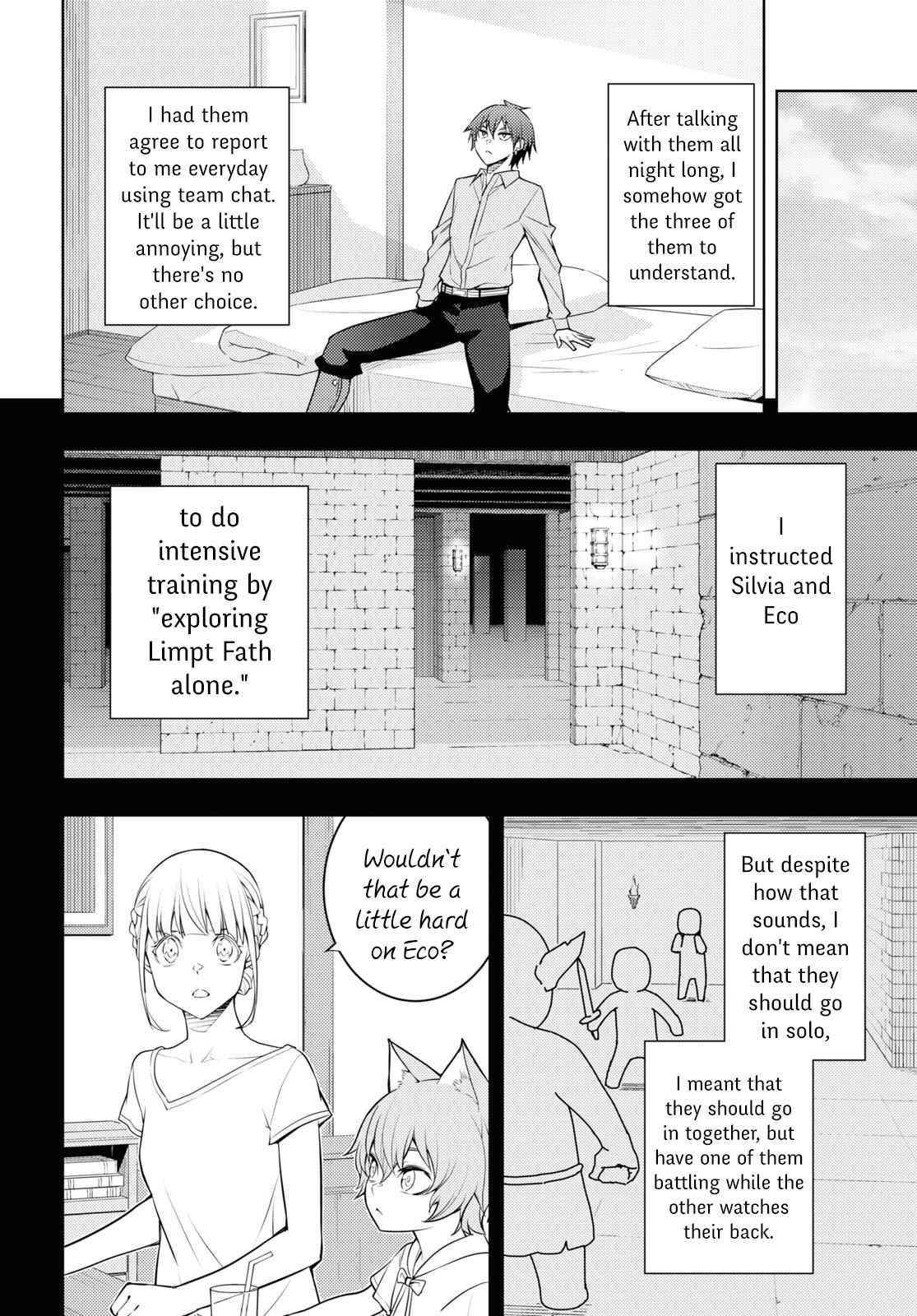 The Former Top 1's Sub-Character Training Diary ~A Dedicated Player Is Currently Conquering Another World!~ Chapter 41 - Page 18 in English