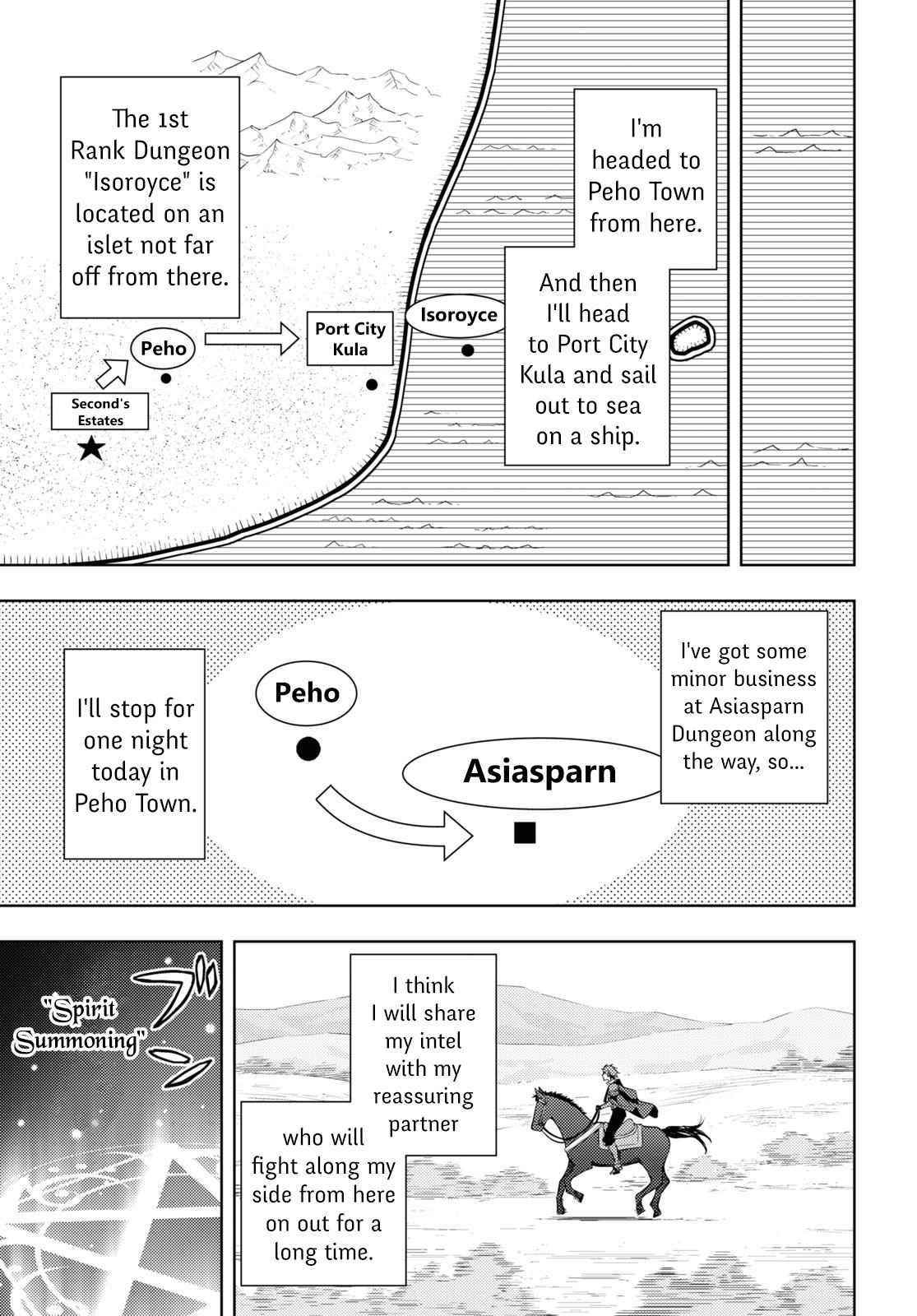 The Former Top 1's Sub-Character Training Diary ~A Dedicated Player Is Currently Conquering Another World!~ Chapter 41 - Page 21 in English