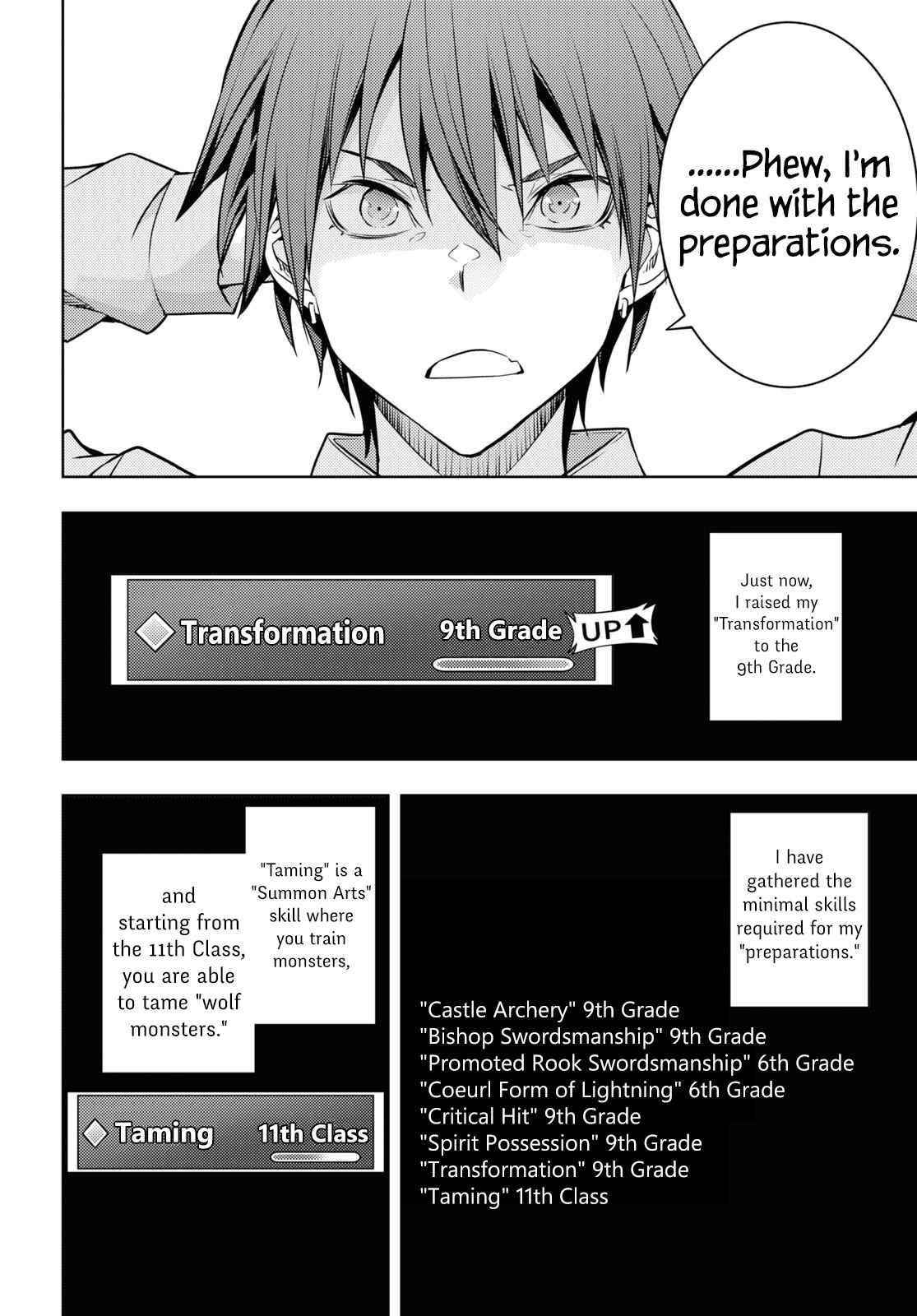 The Former Top 1's Sub-Character Training Diary ~A Dedicated Player Is Currently Conquering Another World!~ Chapter 41 - Page 6 in English