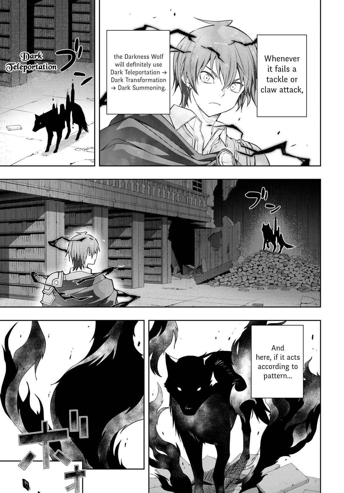 The Former Top 1's Sub-Character Training Diary ~A Dedicated Player Is Currently Conquering Another World!~ Chapter 42 - Page 21 in English