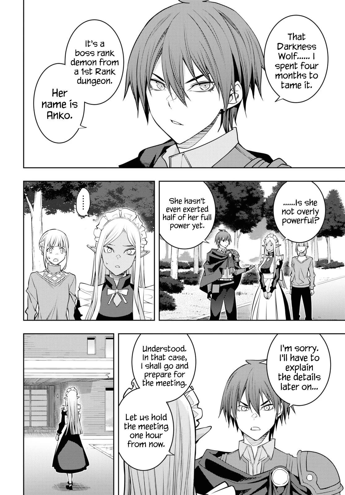 The Former Top 1's Sub-Character Training Diary ~A Dedicated Player Is Currently Conquering Another World!~ Chapter 49 - Page 21 in English