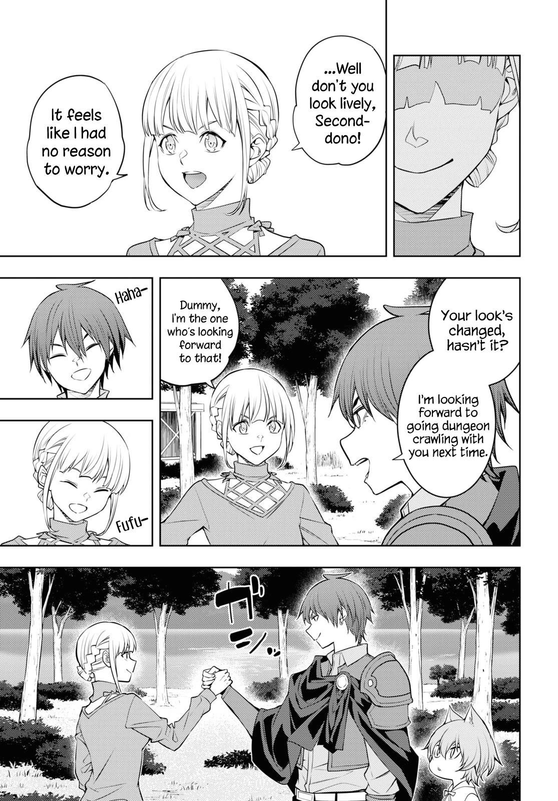 The Former Top 1's Sub-Character Training Diary ~A Dedicated Player Is Currently Conquering Another World!~ Chapter 49 - Page 9 in English