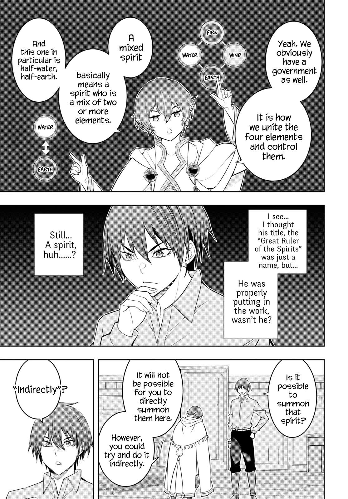 The Former Top 1's Sub-Character Training Diary ~A Dedicated Player Is Currently Conquering Another World!~ Chapter 51 - Page 23 in English