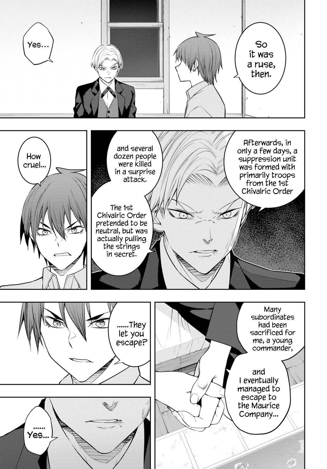 The Former Top 1's Sub-Character Training Diary ~A Dedicated Player Is Currently Conquering Another World!~ Chapter 51 - Page 9 in English