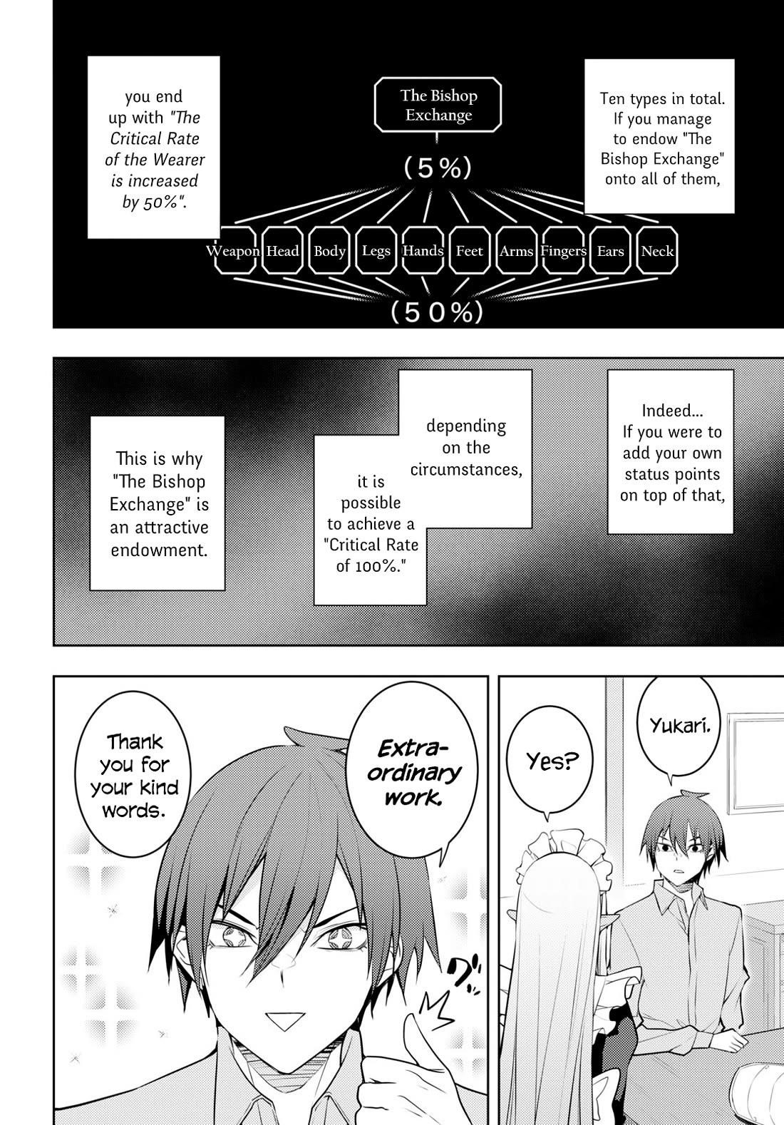 The Former Top 1's Sub-Character Training Diary ~A Dedicated Player Is Currently Conquering Another World!~ Chapter 55 - Page 14 in English
