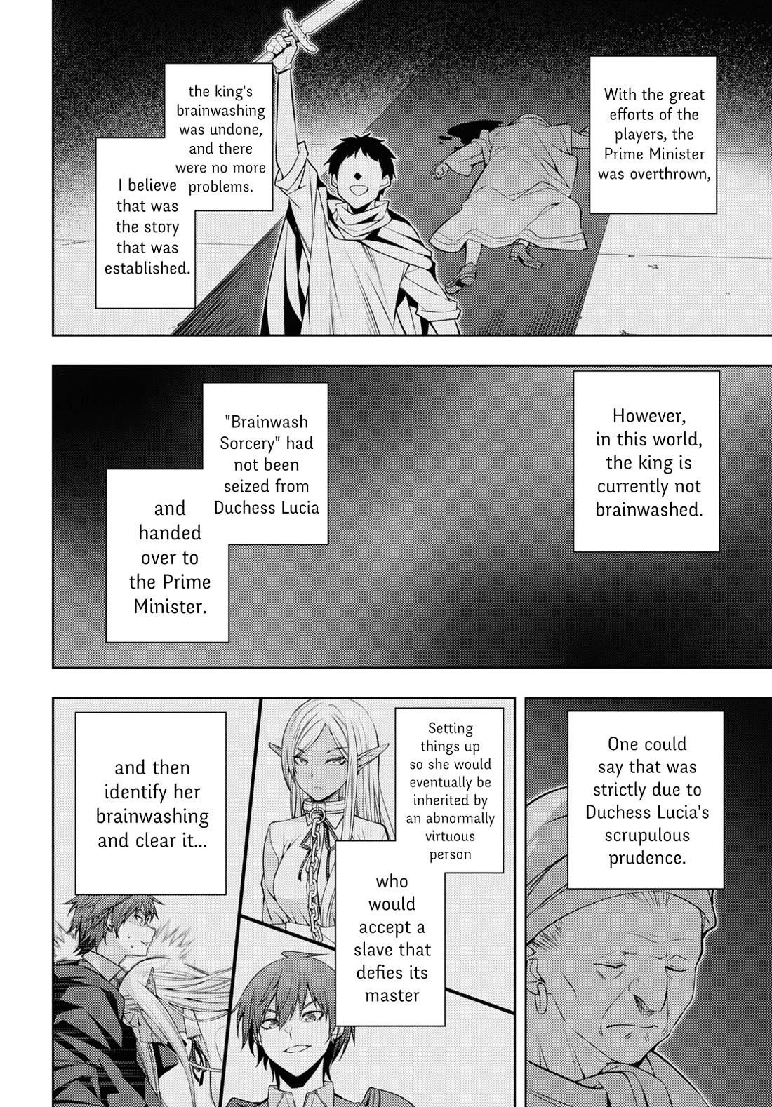The Former Top 1's Sub-Character Training Diary ~A Dedicated Player Is Currently Conquering Another World!~ Chapter 55 - Page 30 in English