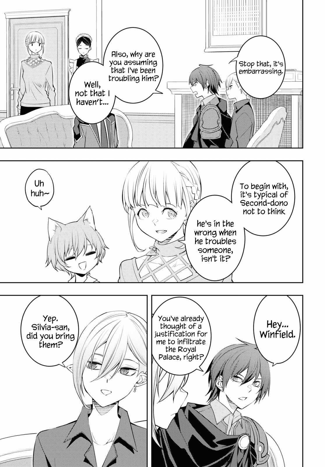 The Former Top 1's Sub-Character Training Diary ~A Dedicated Player Is Currently Conquering Another World!~ Chapter 56 - Page 15 in English