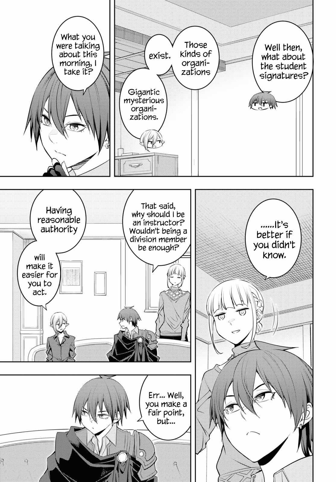 The Former Top 1's Sub-Character Training Diary ~A Dedicated Player Is Currently Conquering Another World!~ Chapter 56 - Page 19 in English