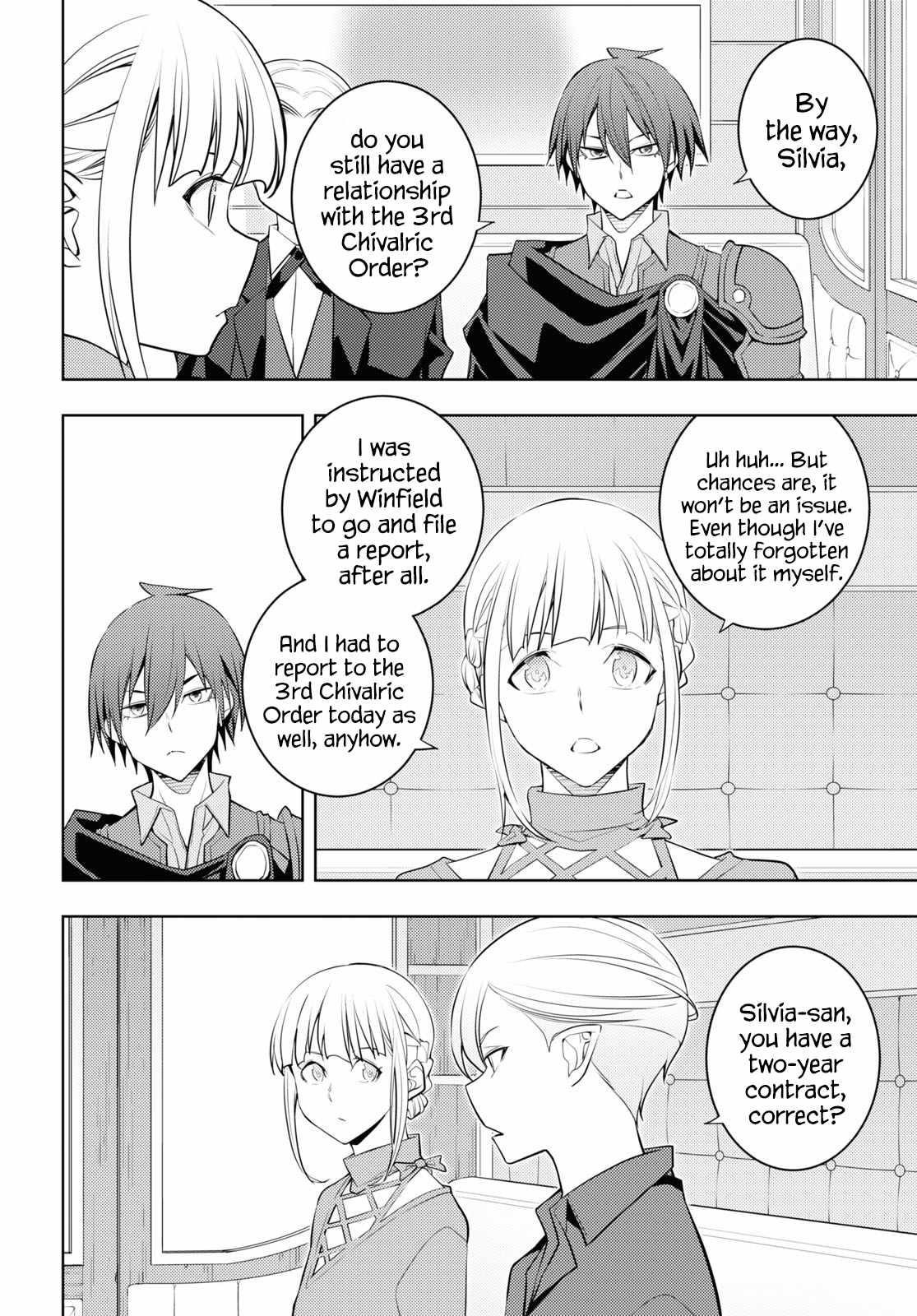 The Former Top 1's Sub-Character Training Diary ~A Dedicated Player Is Currently Conquering Another World!~ Chapter 57 - Page 10 in English
