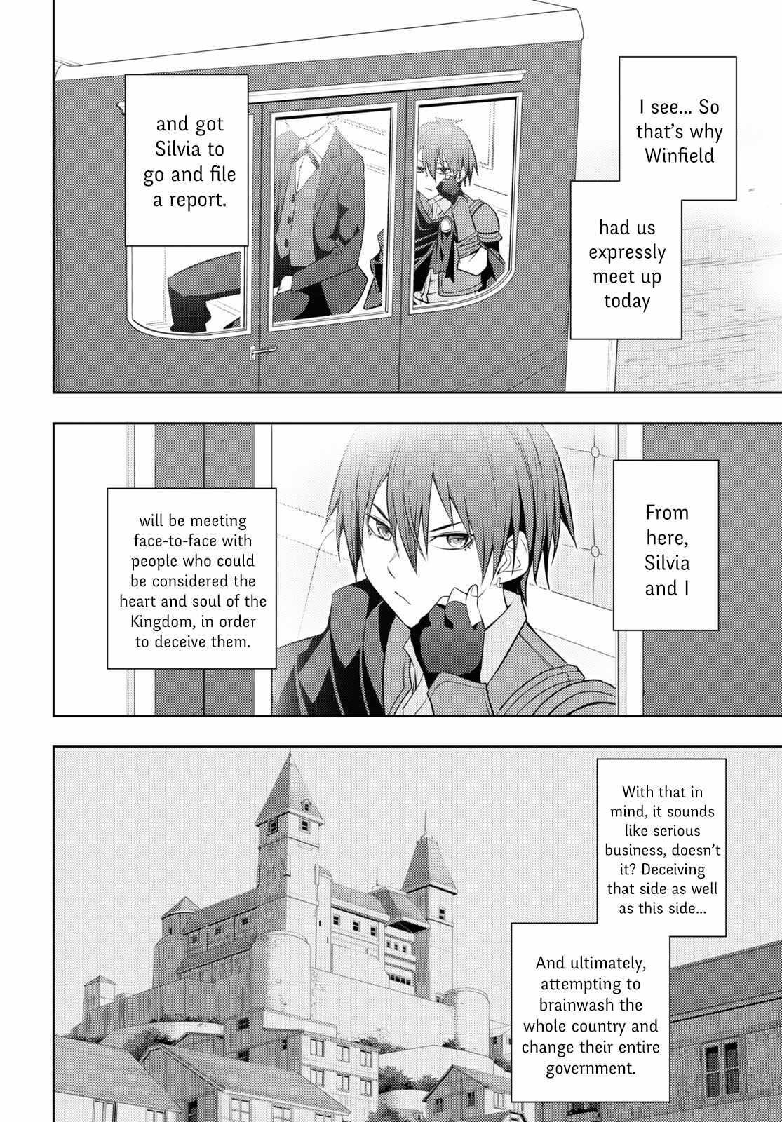 The Former Top 1's Sub-Character Training Diary ~A Dedicated Player Is Currently Conquering Another World!~ Chapter 57 - Page 12 in English