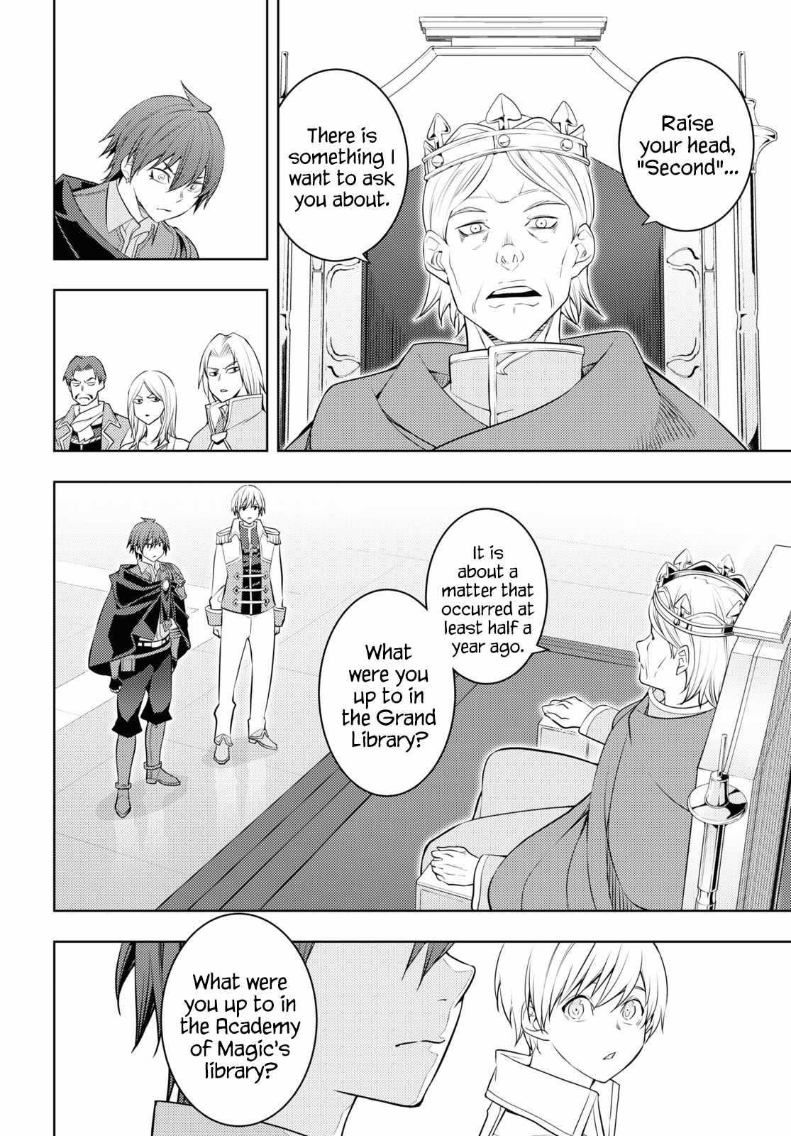 The Former Top 1's Sub-Character Training Diary ~A Dedicated Player Is Currently Conquering Another World!~ Chapter 57 - Page 28 in English