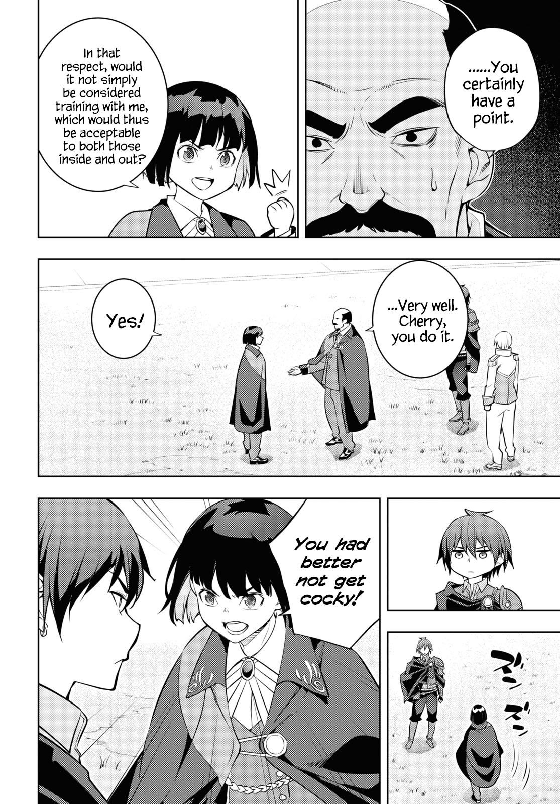 The Former Top 1's Sub-Character Training Diary ~A Dedicated Player Is Currently Conquering Another World!~ Chapter 58 - Page 20 in English