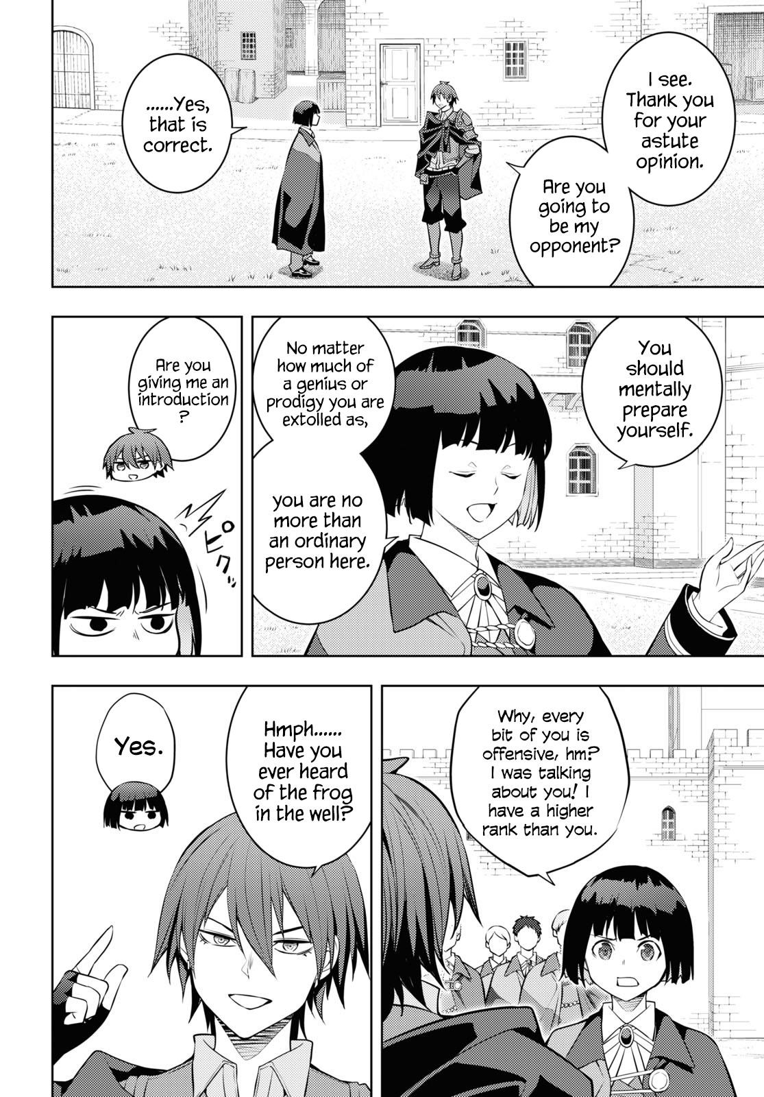 The Former Top 1's Sub-Character Training Diary ~A Dedicated Player Is Currently Conquering Another World!~ Chapter 58 - Page 22 in English