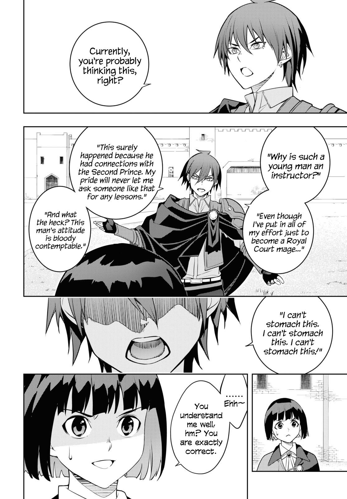 The Former Top 1's Sub-Character Training Diary ~A Dedicated Player Is Currently Conquering Another World!~ Chapter 58 - Page 24 in English