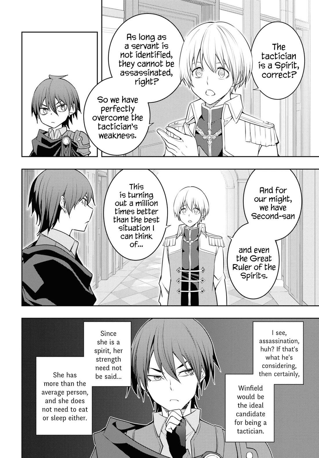 The Former Top 1's Sub-Character Training Diary ~A Dedicated Player Is Currently Conquering Another World!~ Chapter 59 - Page 22 in English