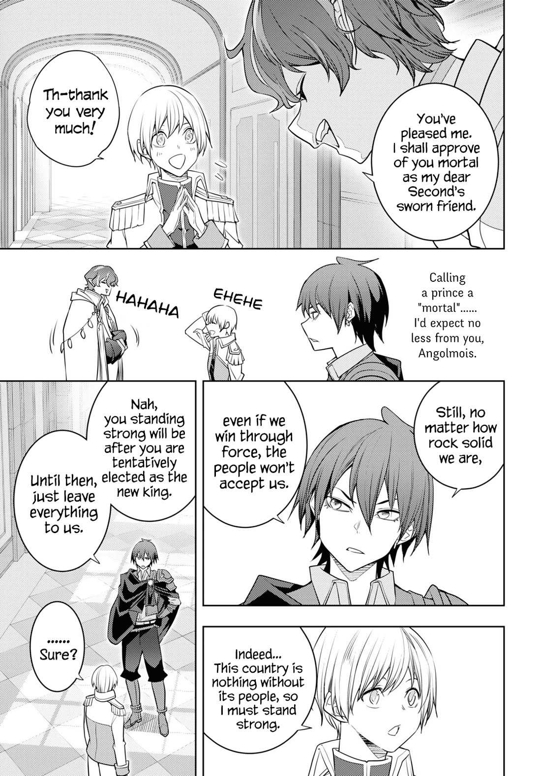 The Former Top 1's Sub-Character Training Diary ~A Dedicated Player Is Currently Conquering Another World!~ Chapter 59 - Page 23 in English