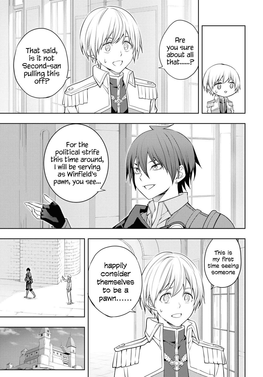 The Former Top 1's Sub-Character Training Diary ~A Dedicated Player Is Currently Conquering Another World!~ Chapter 59 - Page 25 in English