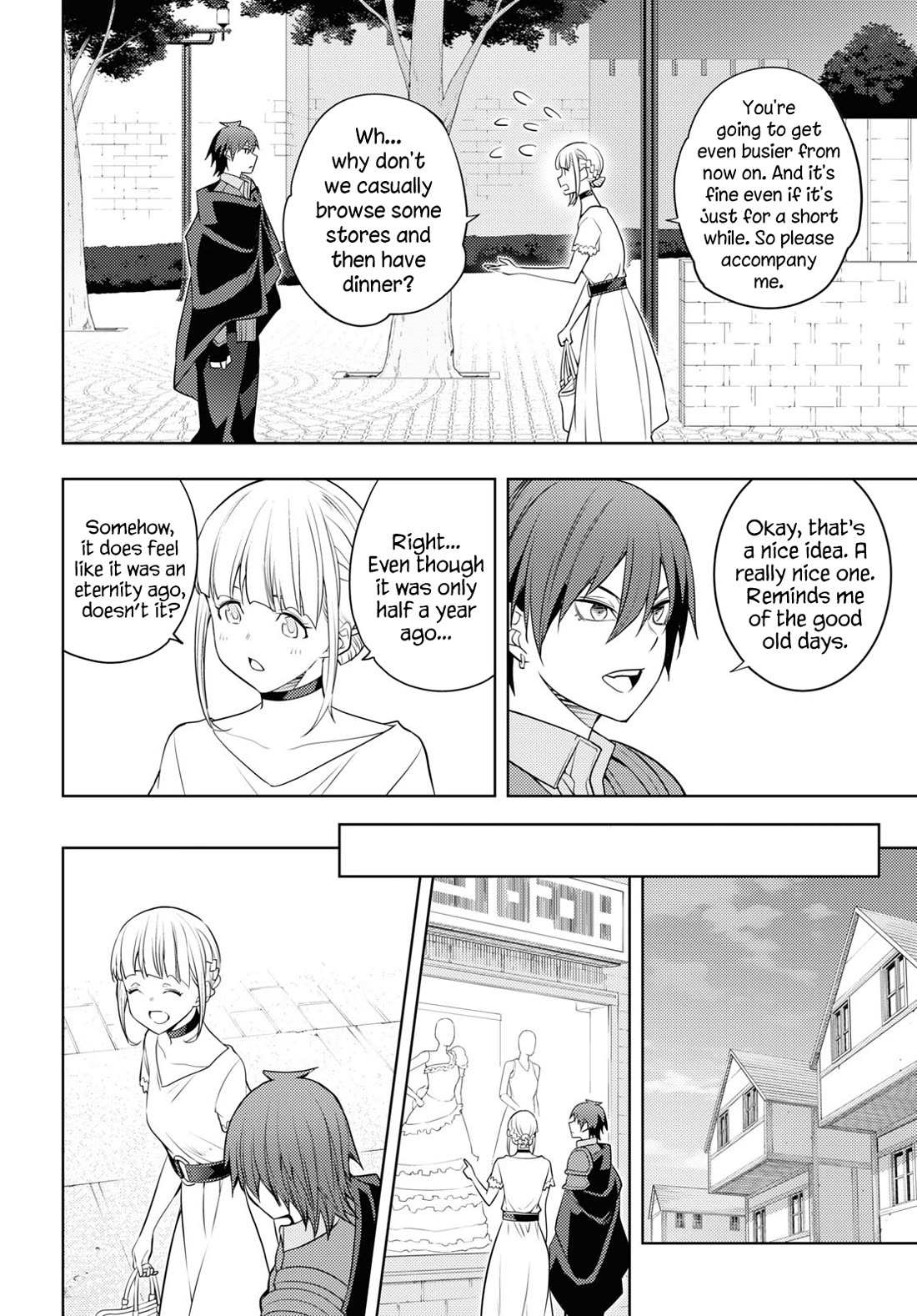 The Former Top 1's Sub-Character Training Diary ~A Dedicated Player Is Currently Conquering Another World!~ Chapter 59 - Page 28 in English