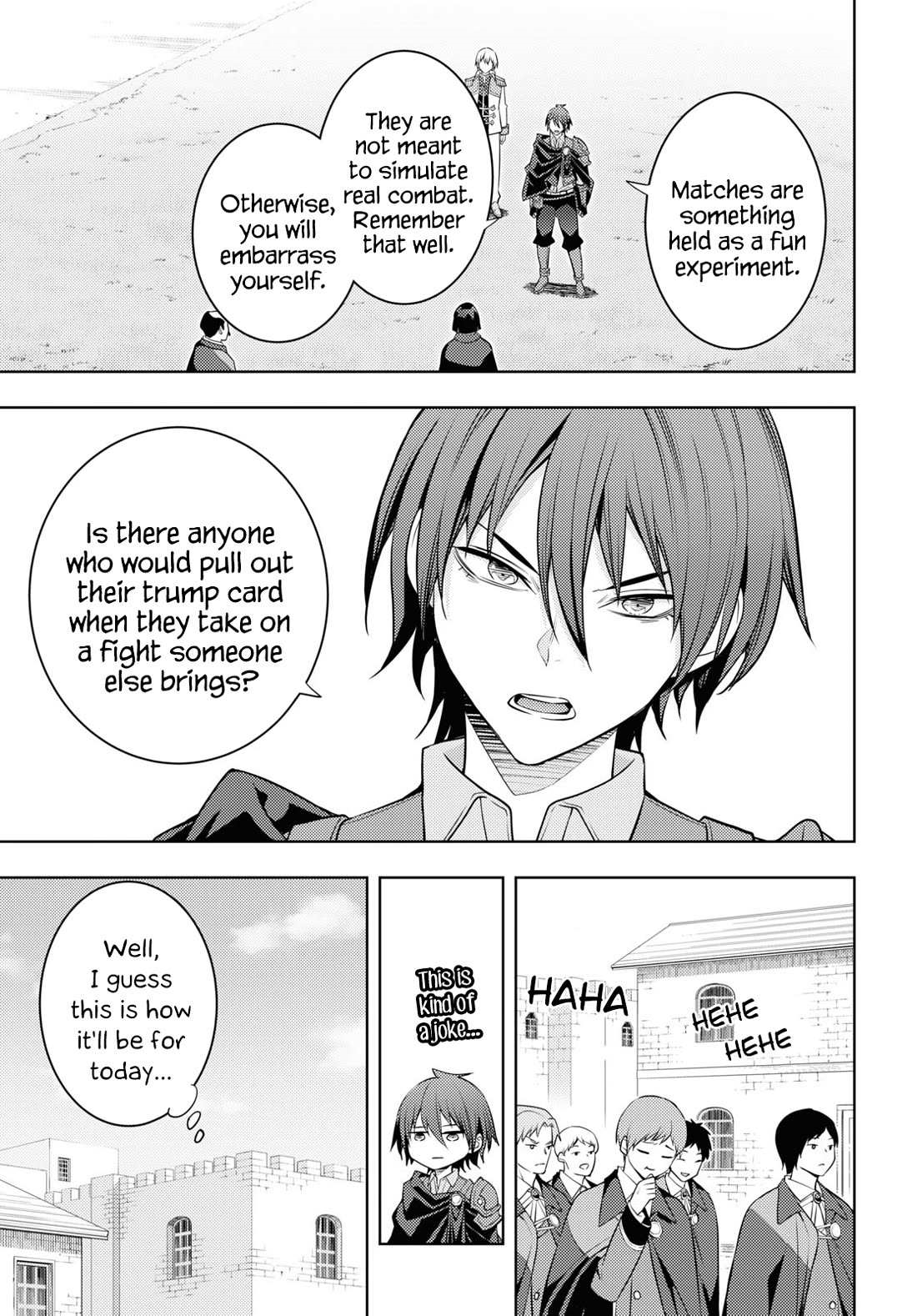 The Former Top 1's Sub-Character Training Diary ~A Dedicated Player Is Currently Conquering Another World!~ Chapter 59 - Page 9 in English