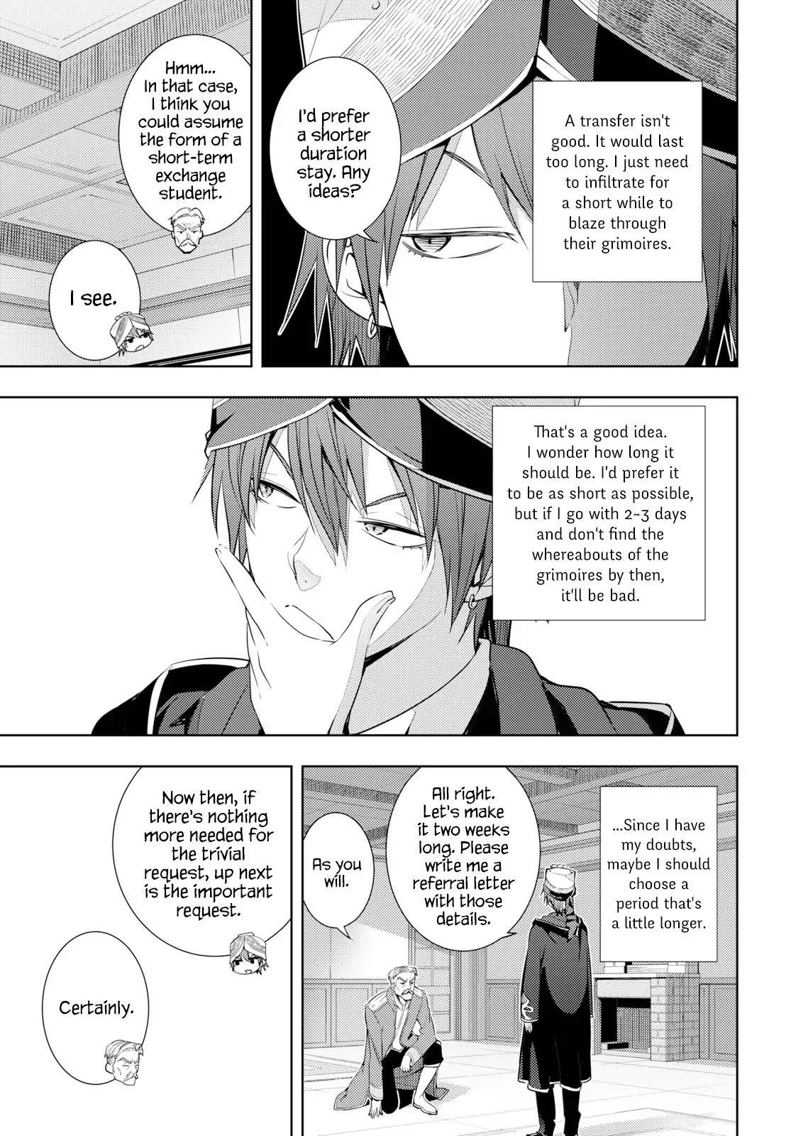 The Former Top 1's Sub-Character Training Diary ~A Dedicated Player Is Currently Conquering Another World!~ Chapter 6 - Page 13 in English