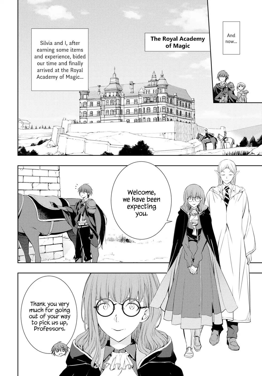 The Former Top 1's Sub-Character Training Diary ~A Dedicated Player Is Currently Conquering Another World!~ Chapter 6 - Page 20 in English