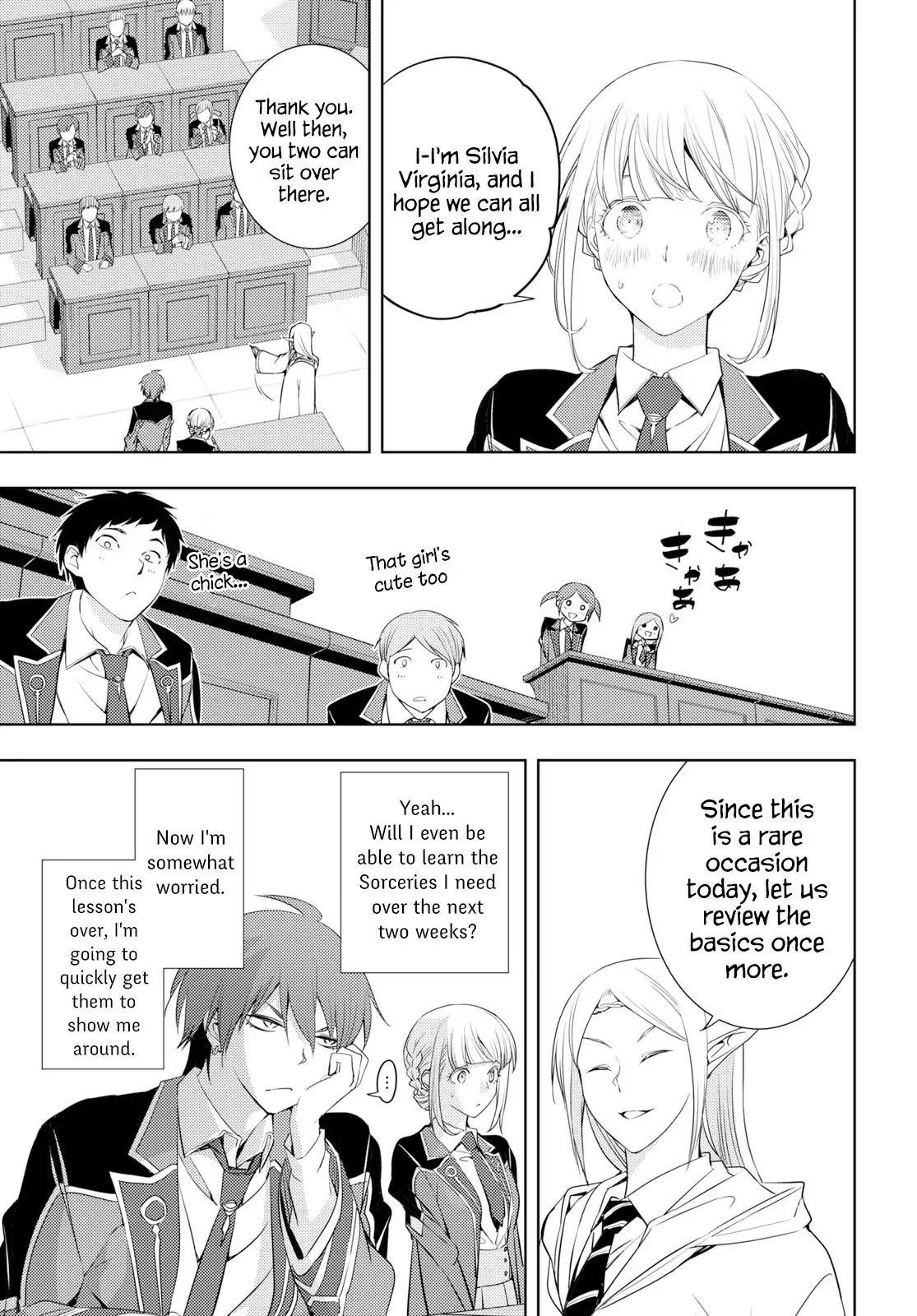 The Former Top 1's Sub-Character Training Diary ~A Dedicated Player Is Currently Conquering Another World!~ Chapter 6 - Page 25 in English