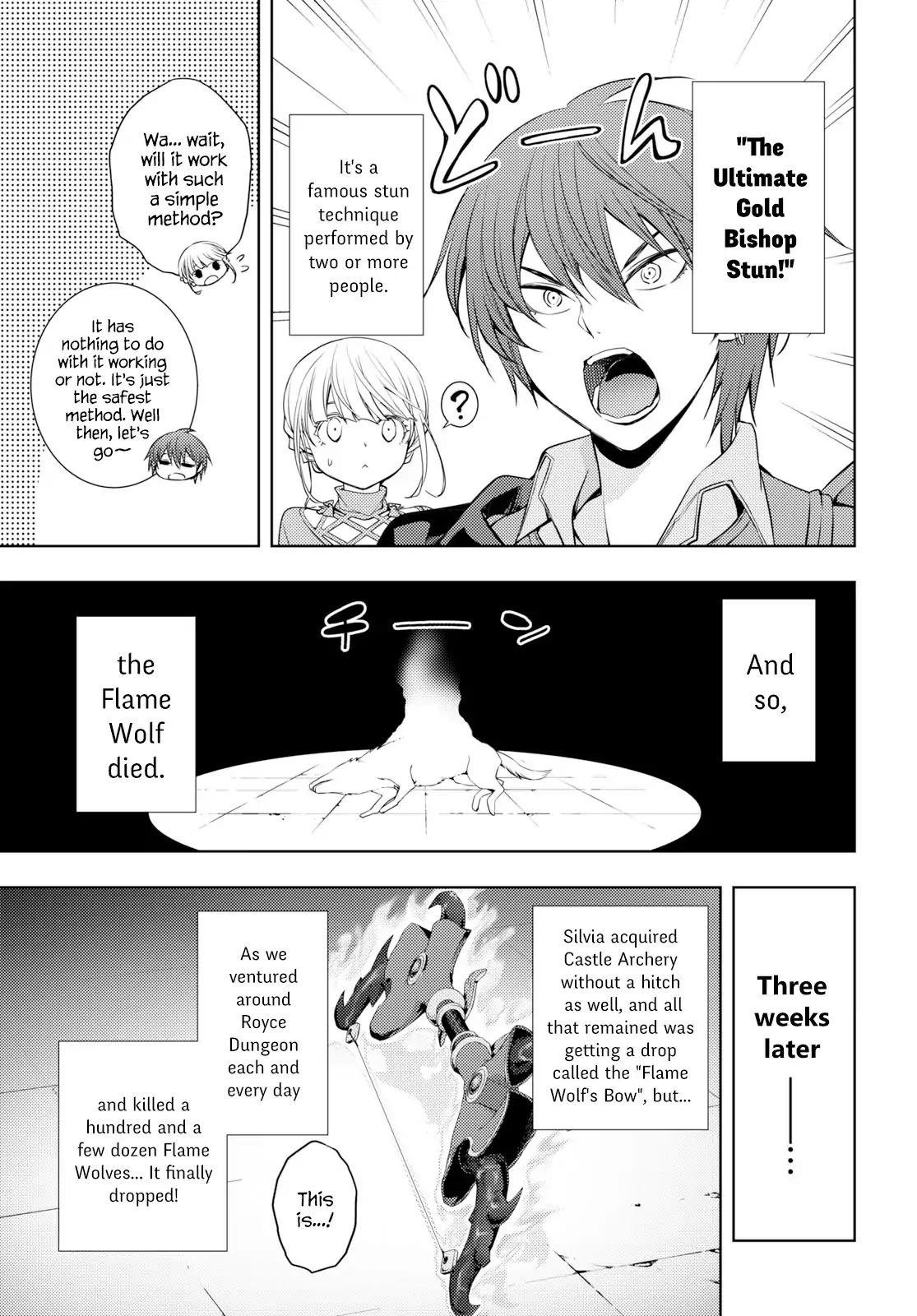 The Former Top 1's Sub-Character Training Diary ~A Dedicated Player Is Currently Conquering Another World!~ Chapter 6 - Page 3 in English