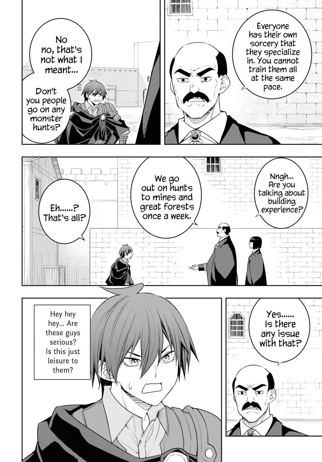 The Former Top 1's Sub-Character Training Diary ~A Dedicated Player Is Currently Conquering Another World!~ Chapter 60 - Page 20 in English