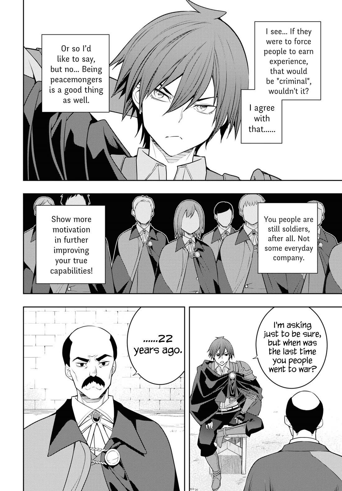 The Former Top 1's Sub-Character Training Diary ~A Dedicated Player Is Currently Conquering Another World!~ Chapter 60 - Page 22 in English