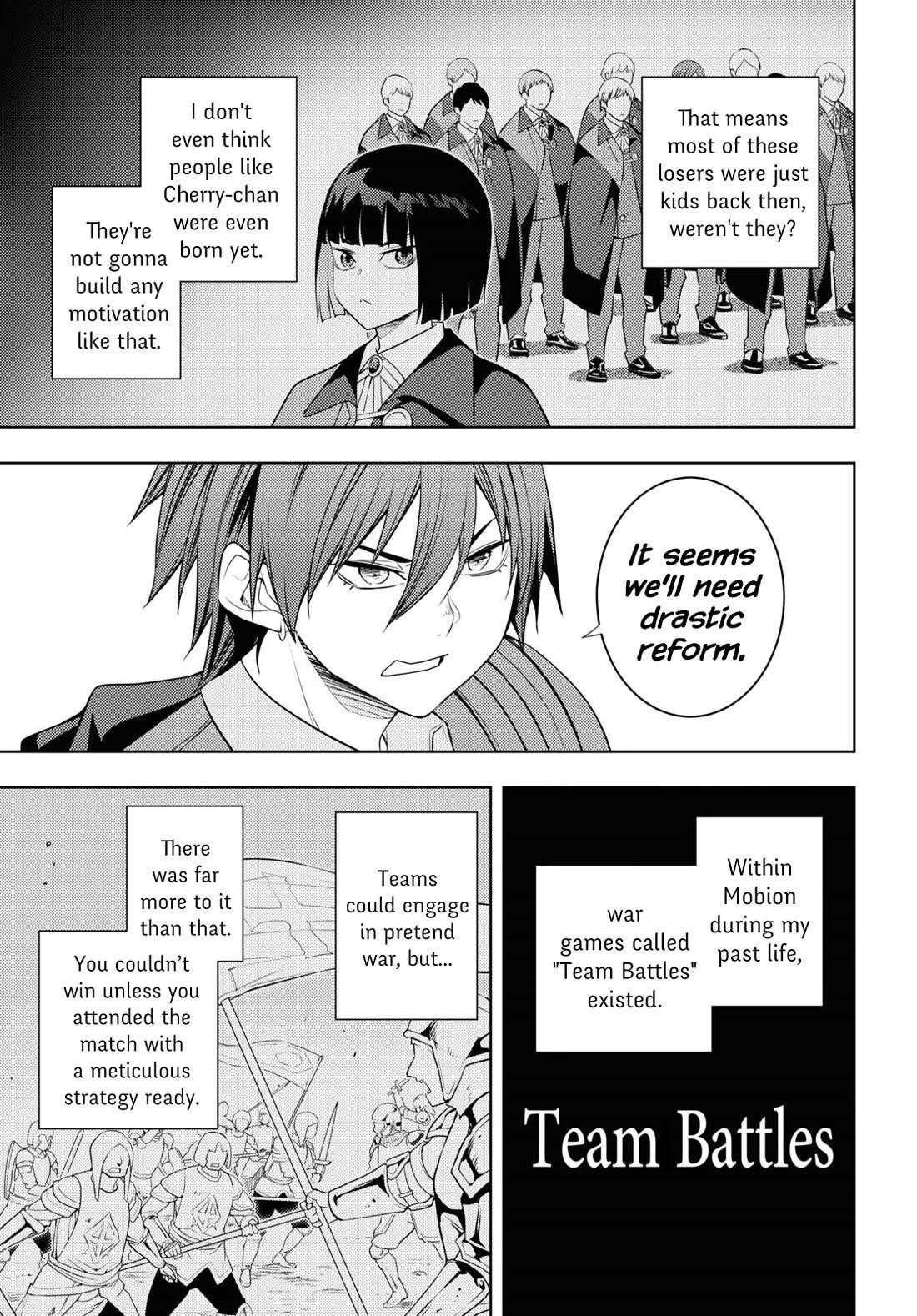 The Former Top 1's Sub-Character Training Diary ~A Dedicated Player Is Currently Conquering Another World!~ Chapter 60 - Page 23 in English