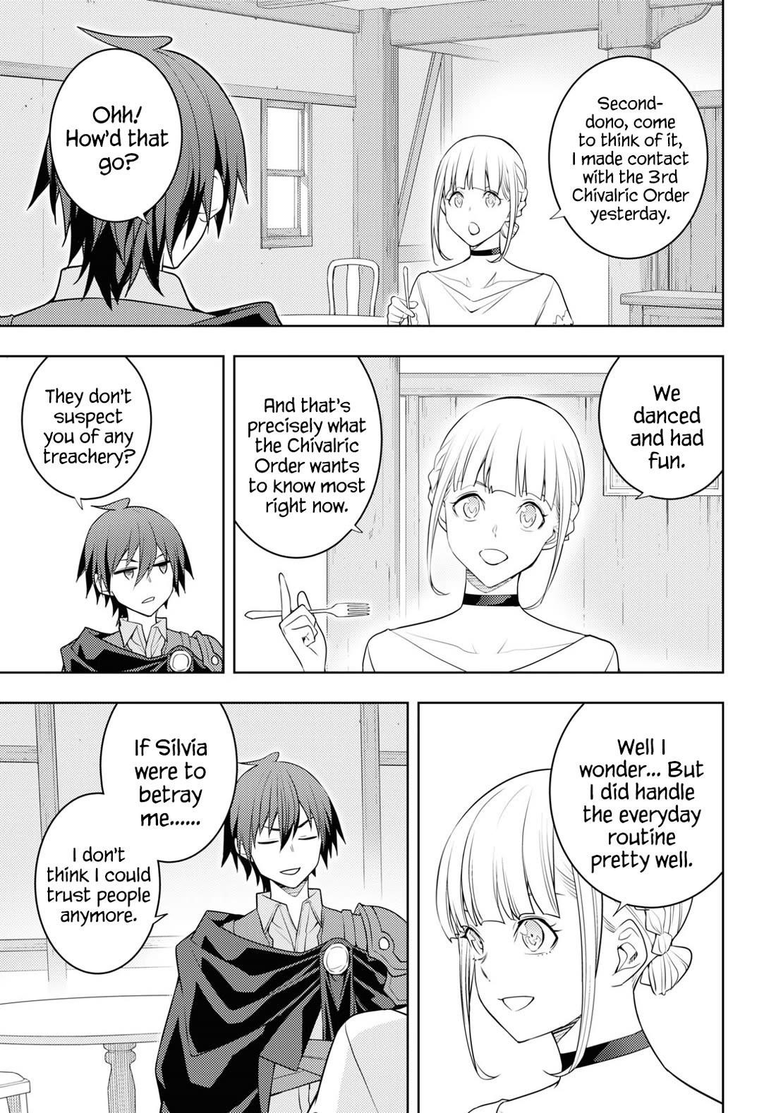 The Former Top 1's Sub-Character Training Diary ~A Dedicated Player Is Currently Conquering Another World!~ Chapter 60 - Page 3 in English