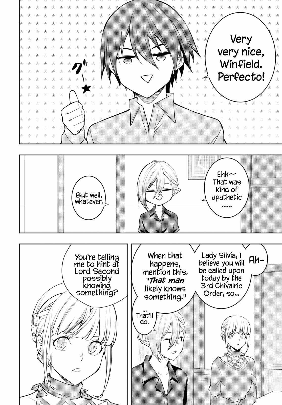 The Former Top 1's Sub-Character Training Diary ~A Dedicated Player Is Currently Conquering Another World!~ Chapter 61 - Page 10 in English