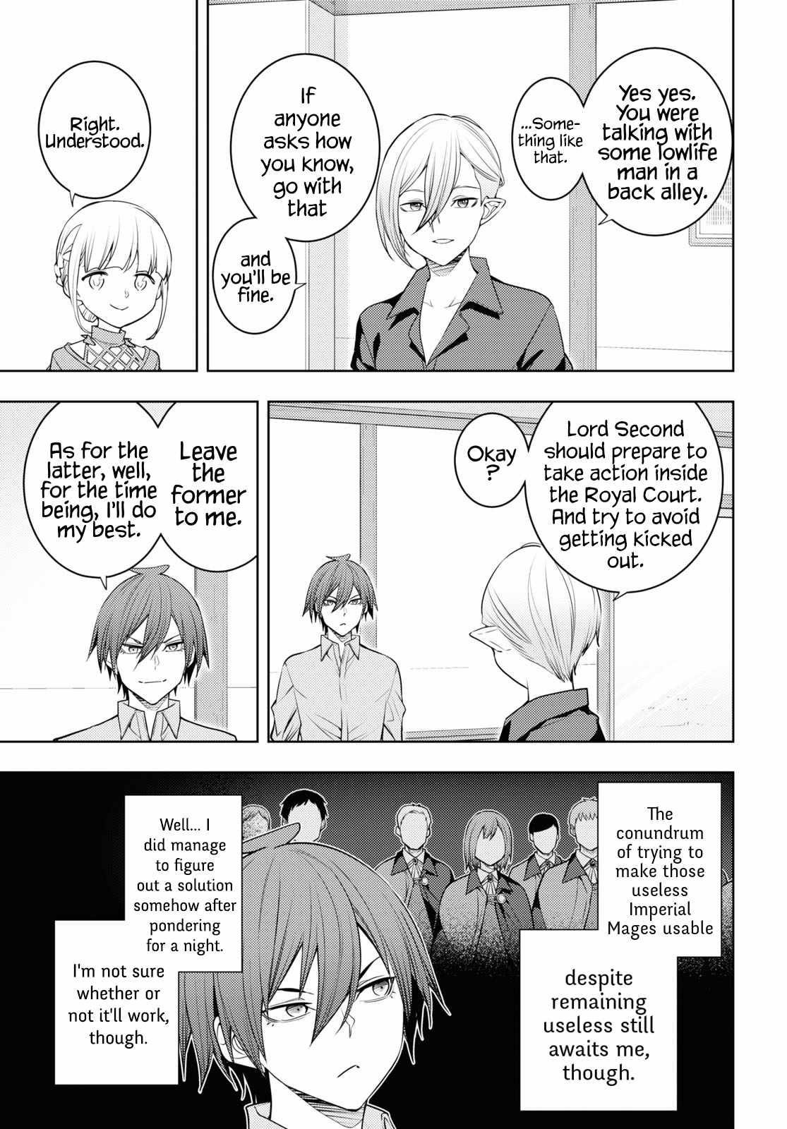 The Former Top 1's Sub-Character Training Diary ~A Dedicated Player Is Currently Conquering Another World!~ Chapter 61 - Page 11 in English