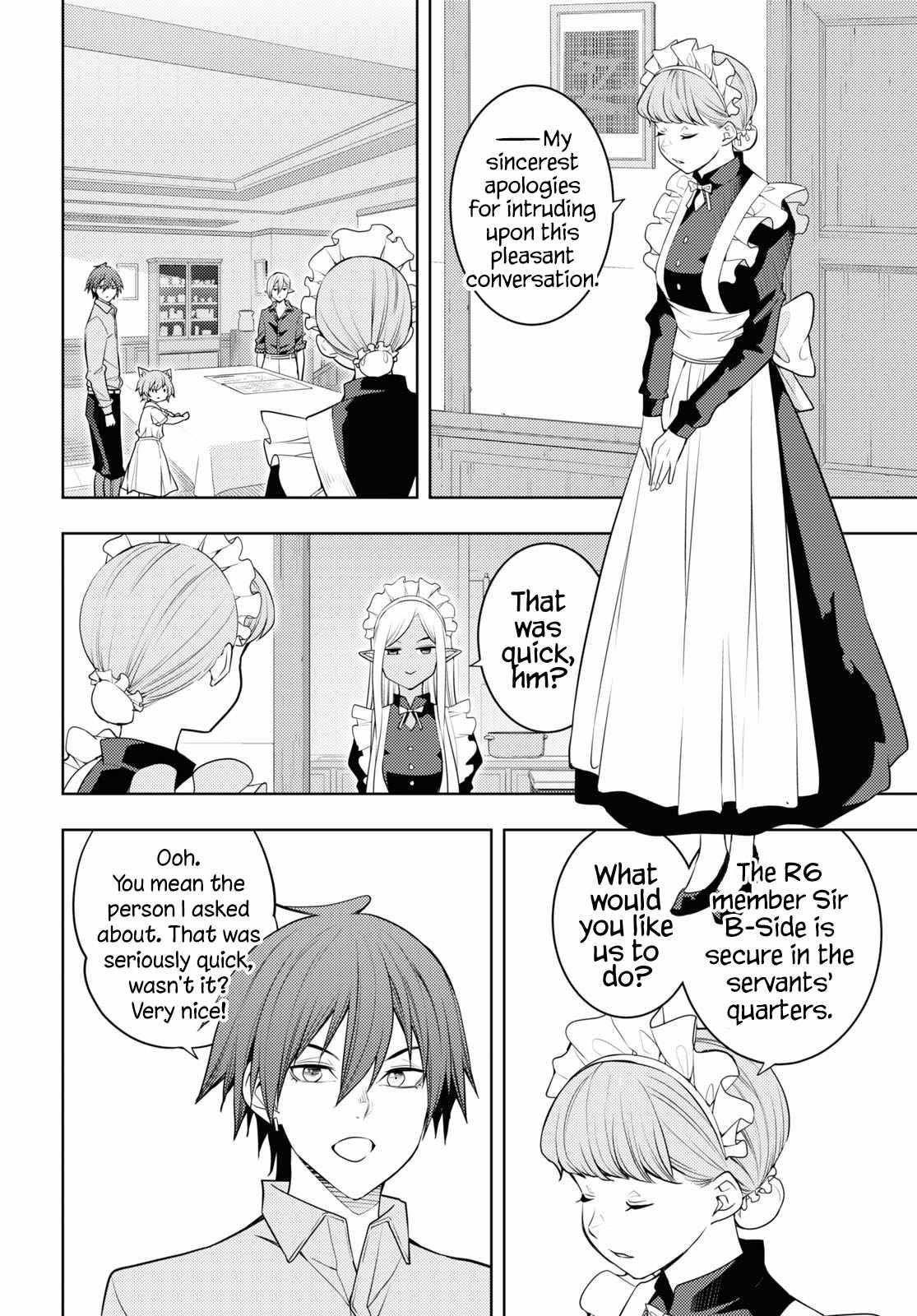 The Former Top 1's Sub-Character Training Diary ~A Dedicated Player Is Currently Conquering Another World!~ Chapter 61 - Page 12 in English