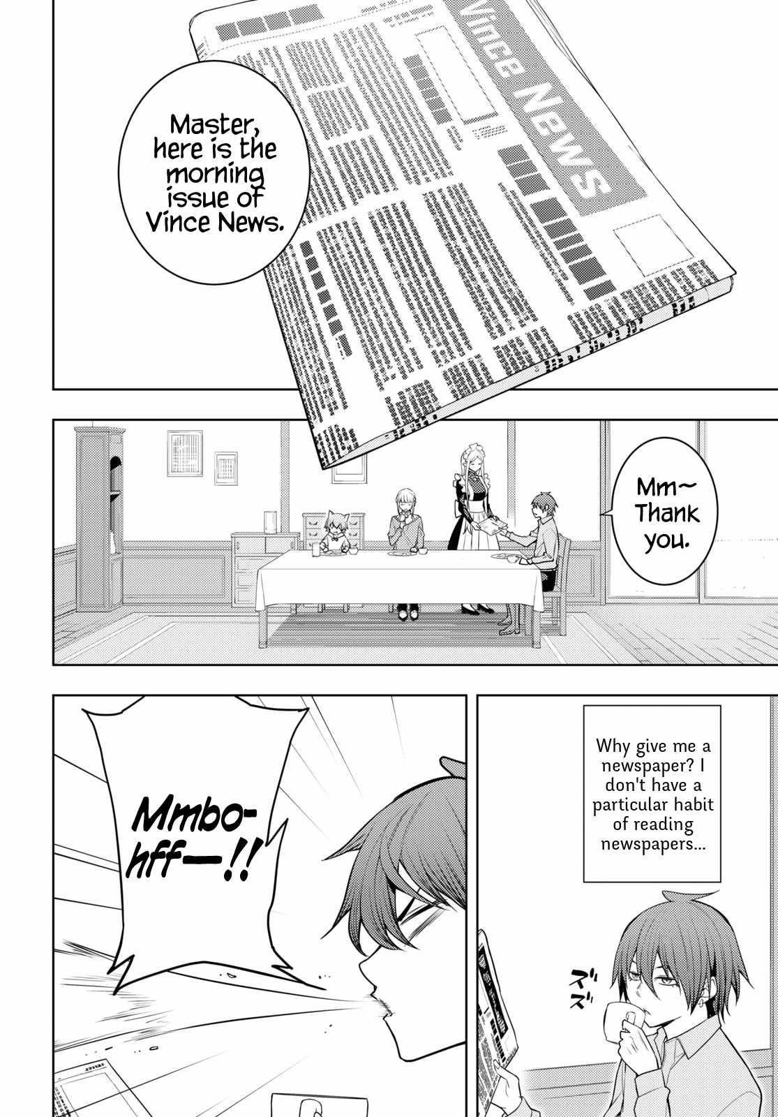 The Former Top 1's Sub-Character Training Diary ~A Dedicated Player Is Currently Conquering Another World!~ Chapter 61 - Page 6 in English