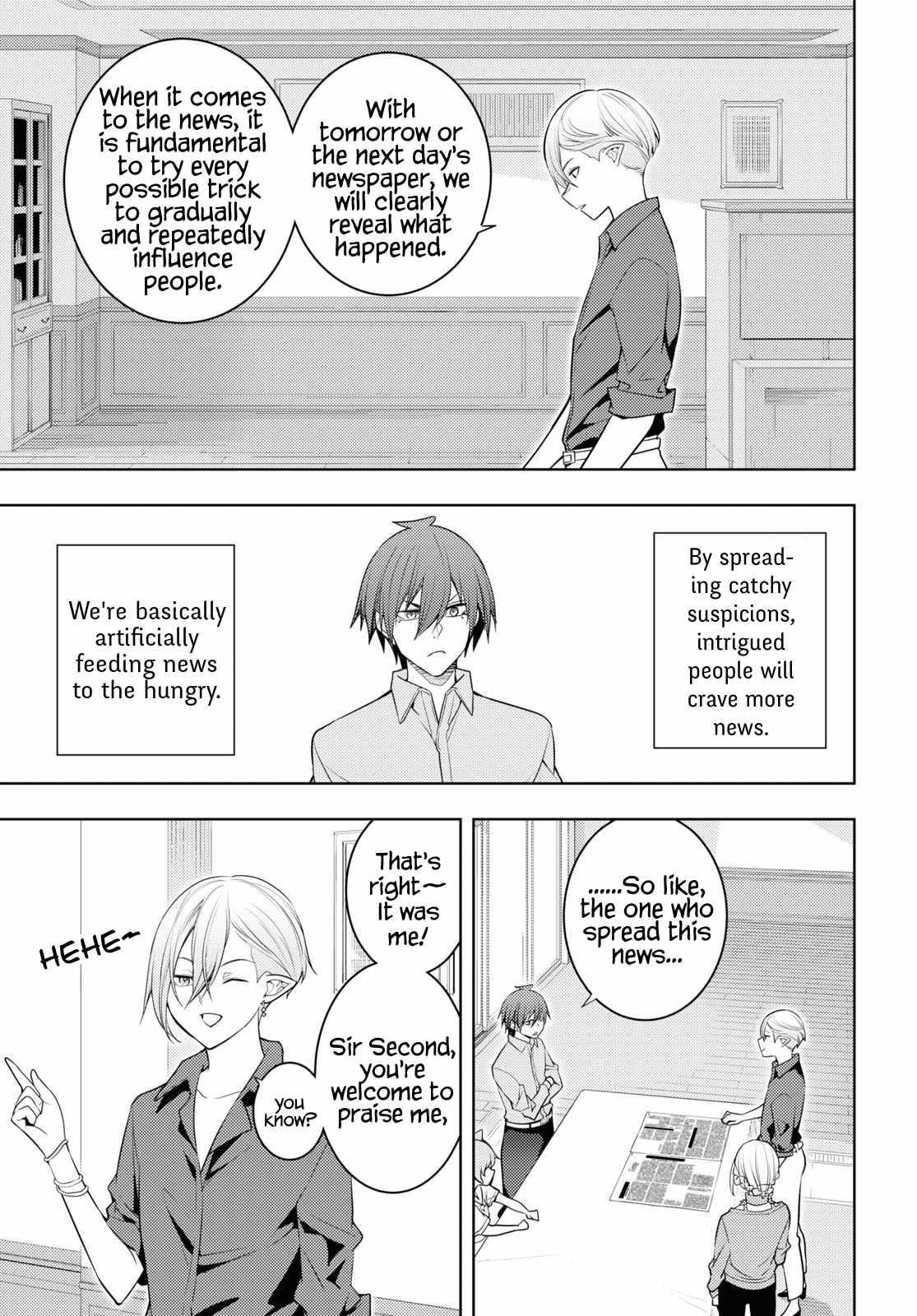 The Former Top 1's Sub-Character Training Diary ~A Dedicated Player Is Currently Conquering Another World!~ Chapter 61 - Page 9 in English
