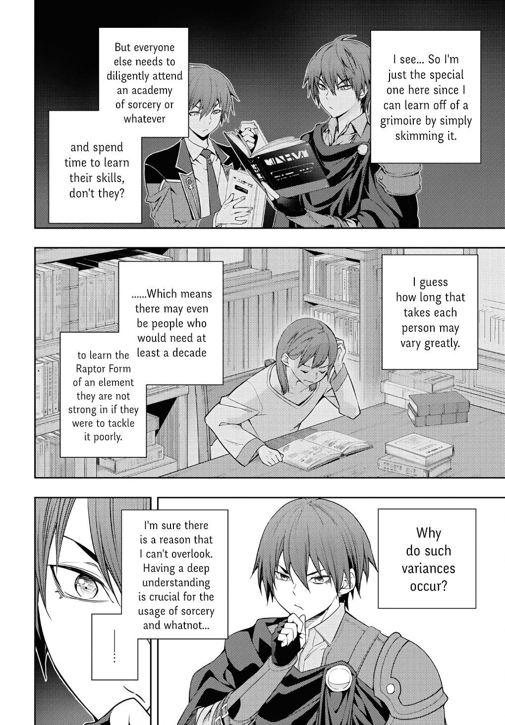 The Former Top 1's Sub-Character Training Diary ~A Dedicated Player Is Currently Conquering Another World!~ Chapter 62 - Page 12 in English