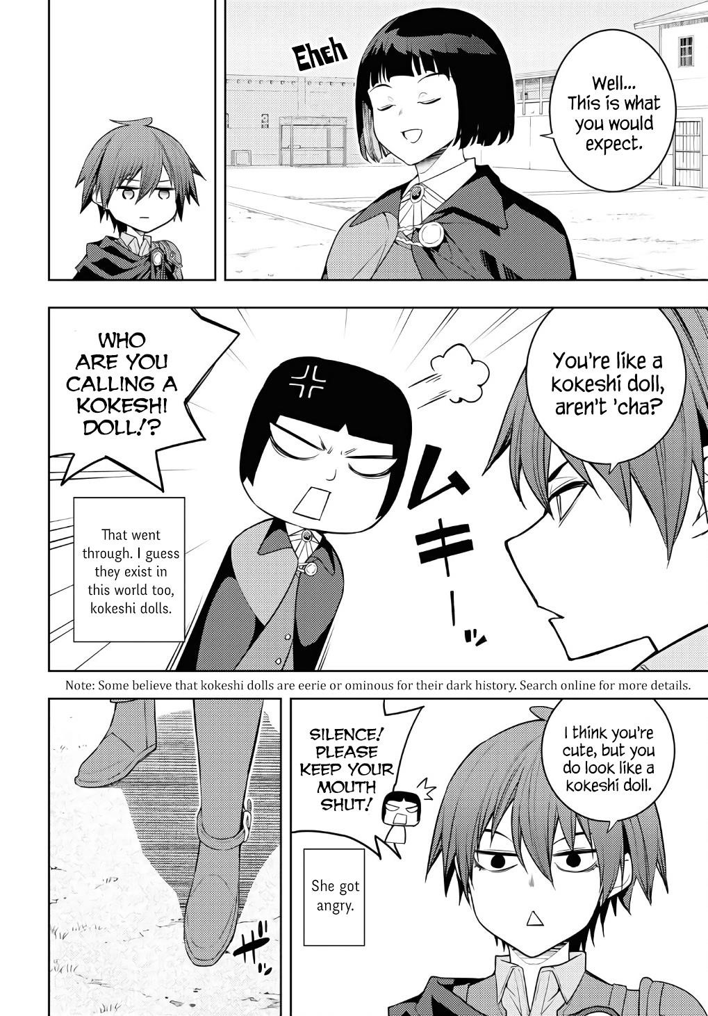 The Former Top 1's Sub-Character Training Diary ~A Dedicated Player Is Currently Conquering Another World!~ Chapter 62 - Page 20 in English