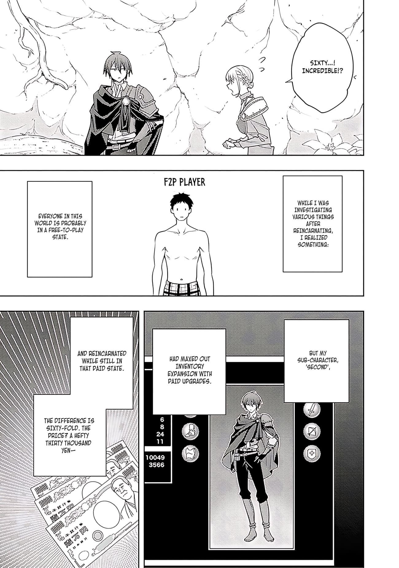 The Former Top 1's Sub-Character Training Diary ~A Dedicated Player Is Currently Conquering Another World!~ Chapter 65 - Page 8 in English