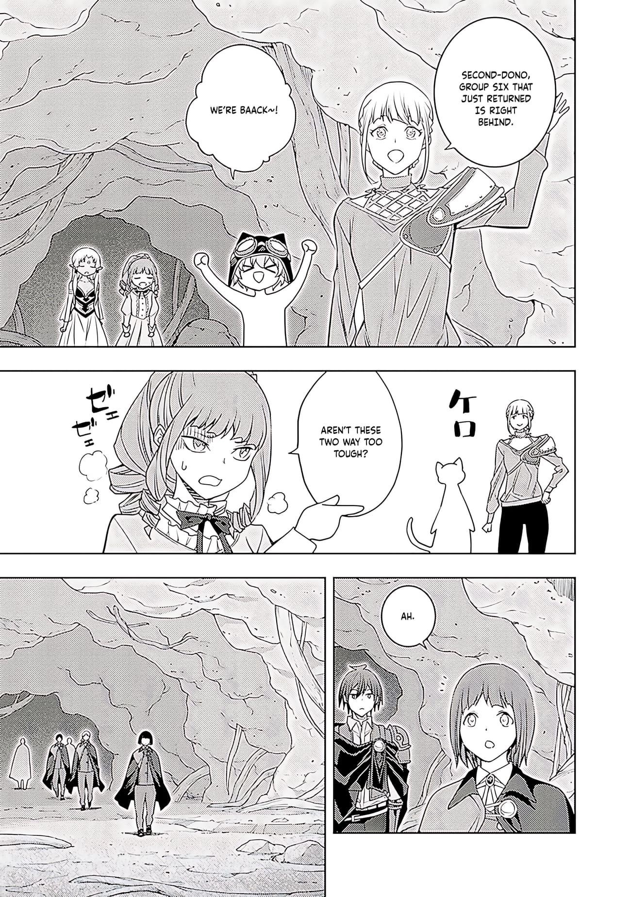 The Former Top 1's Sub-Character Training Diary ~A Dedicated Player Is Currently Conquering Another World!~ Chapter 66 - Page 12 in English